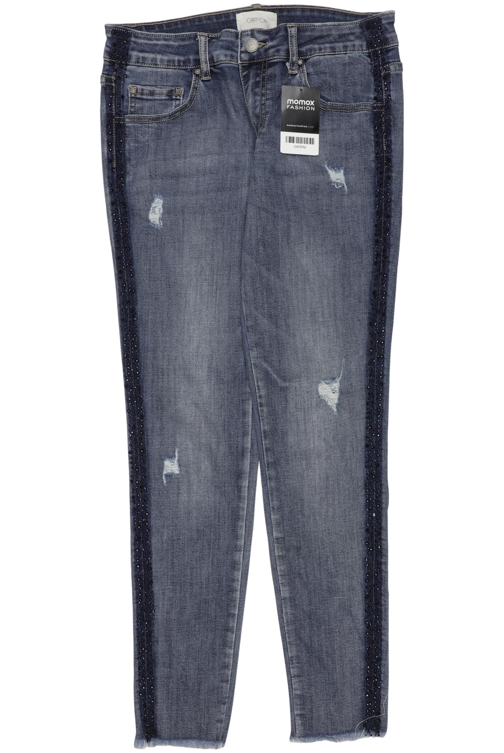 

Cartoon Damen Jeans, marineblau, Gr. 38