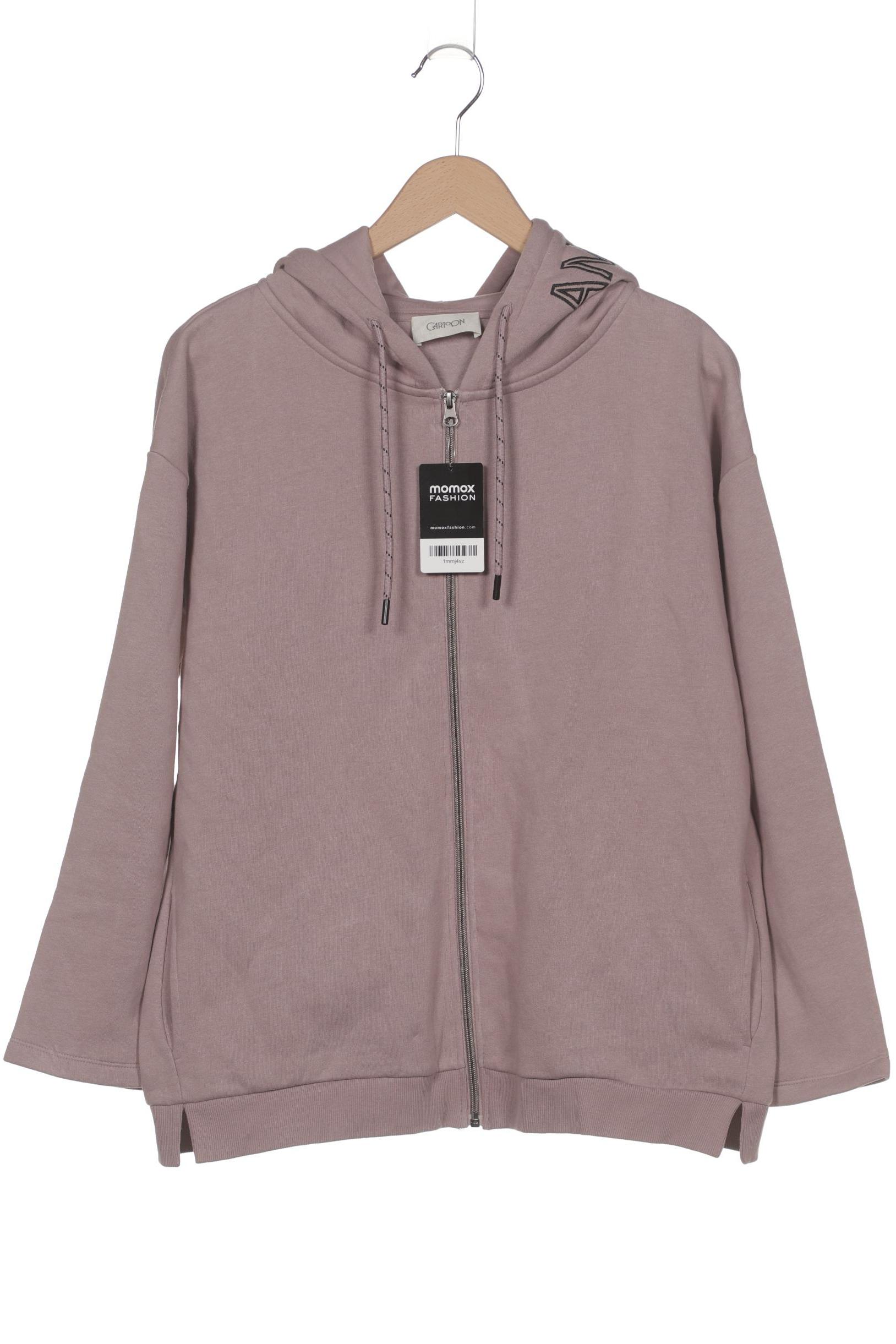 

Cartoon Damen Kapuzenpullover, braun, Gr. 40