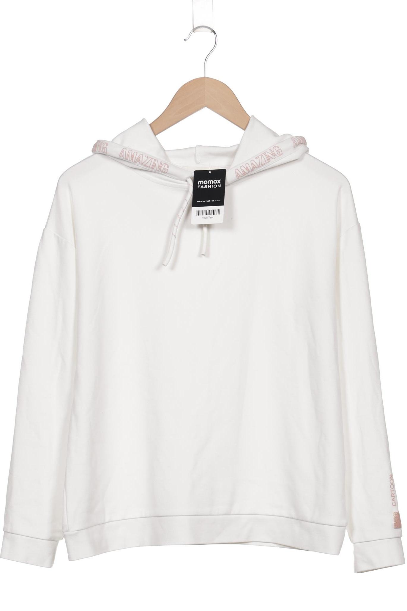 

Cartoon Damen Kapuzenpullover, weiß, Gr. 44