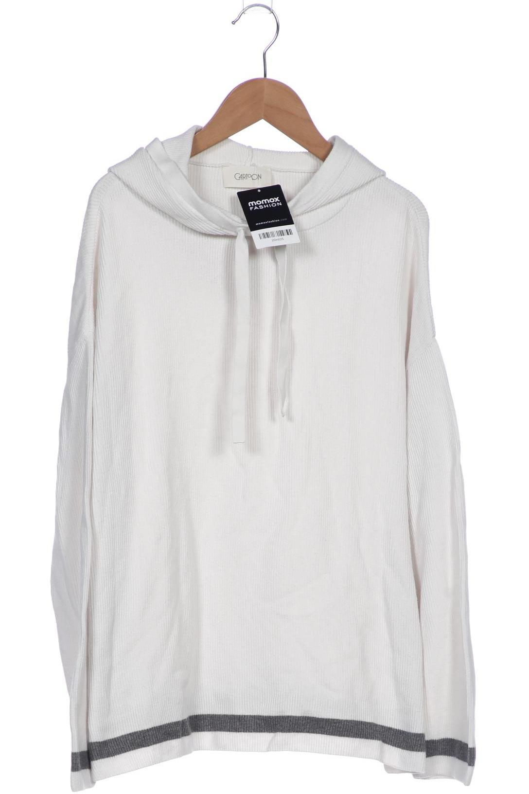

Cartoon Damen Kapuzenpullover, weiß, Gr. 38