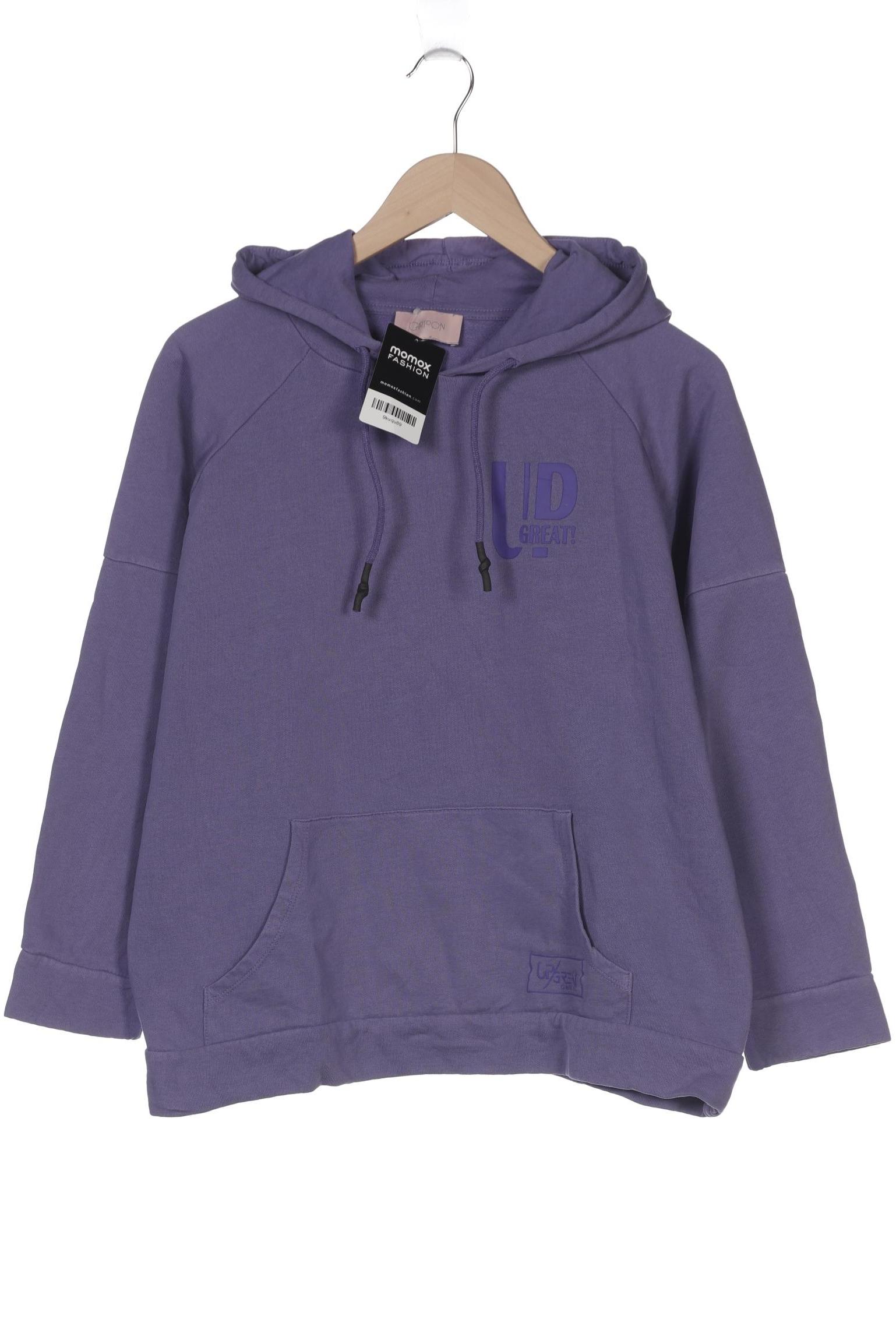 

Cartoon Damen Kapuzenpullover, flieder, Gr. 64