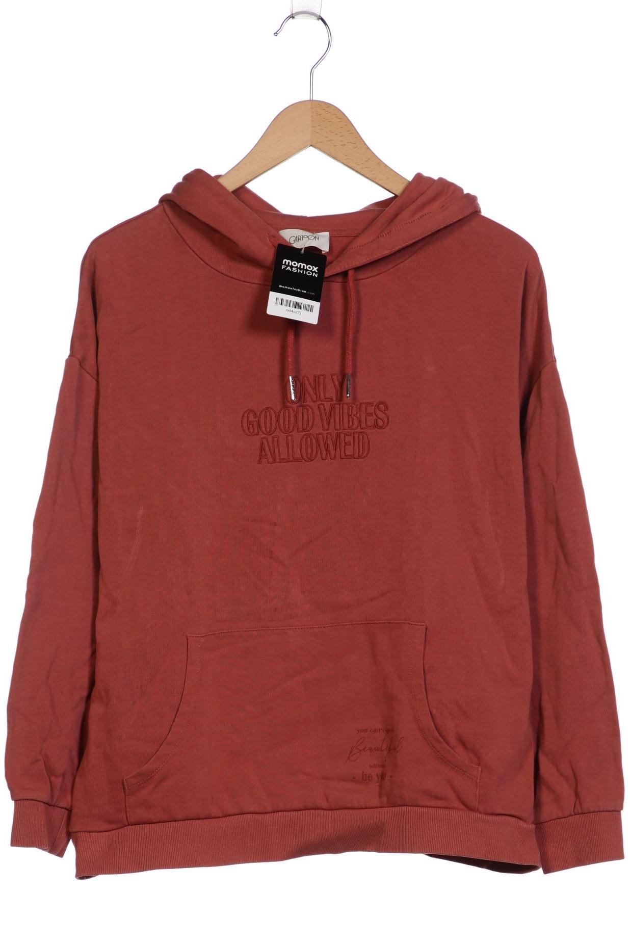 

Cartoon Damen Kapuzenpullover, rot, Gr. 38