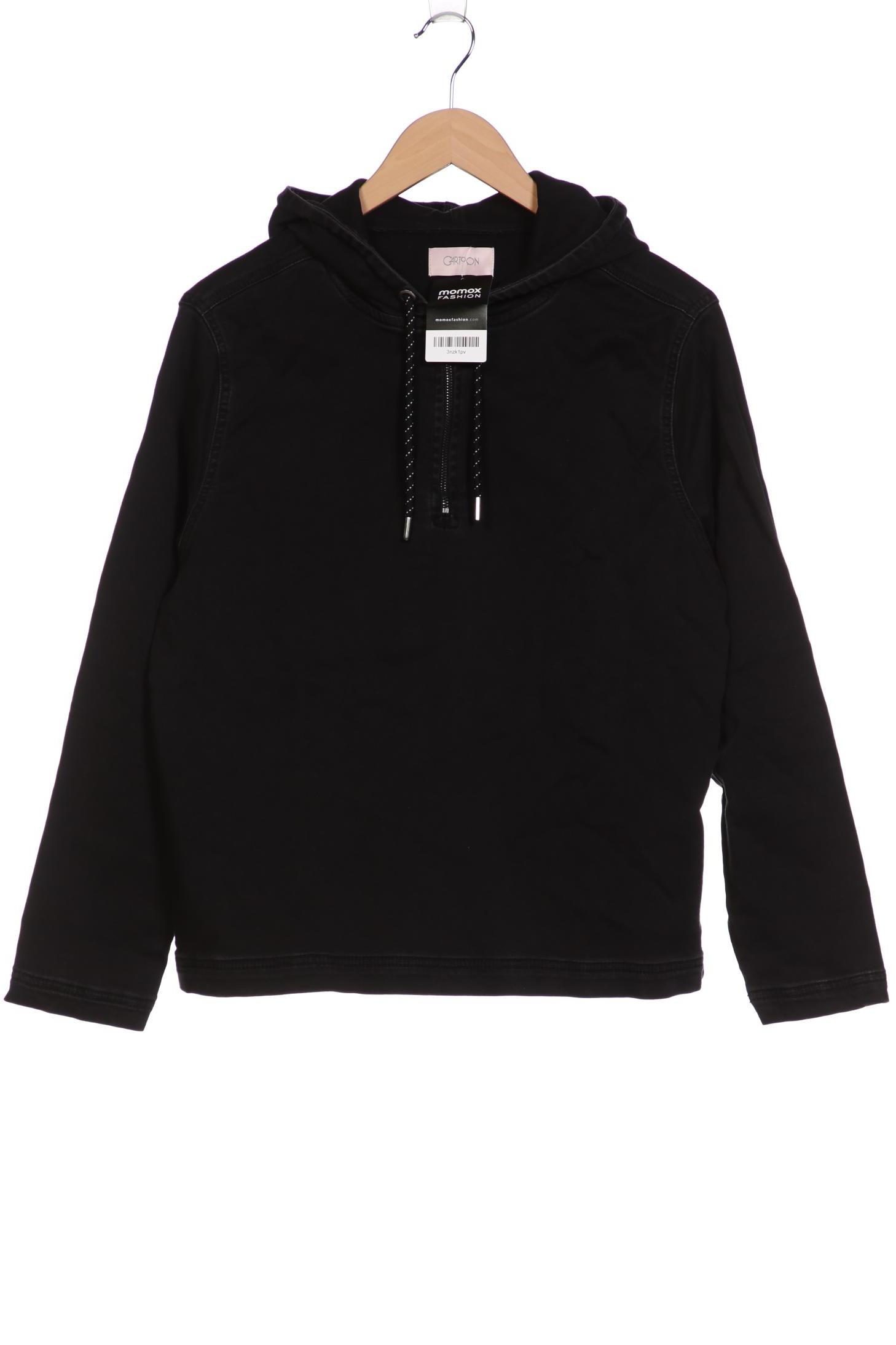 

Cartoon Damen Kapuzenpullover, schwarz, Gr. 42