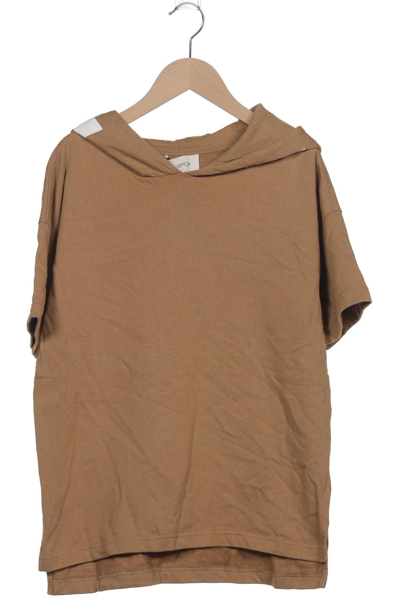 

Cartoon Damen Kapuzenpullover, braun, Gr. 42