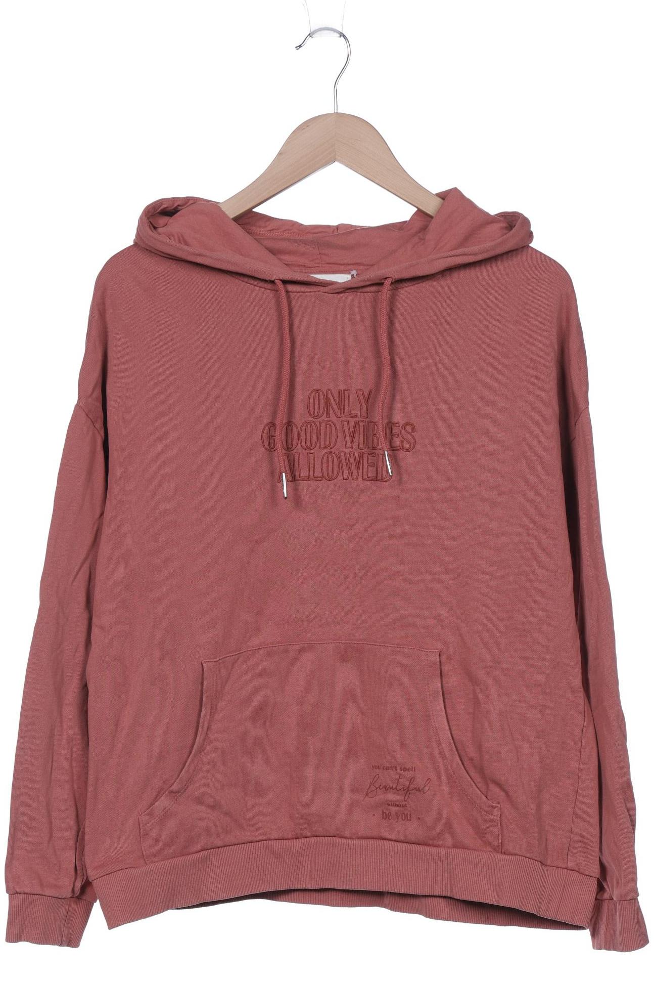Thumbnail - Cartoon Damen Kapuzenpullover, braun, Gr. 38