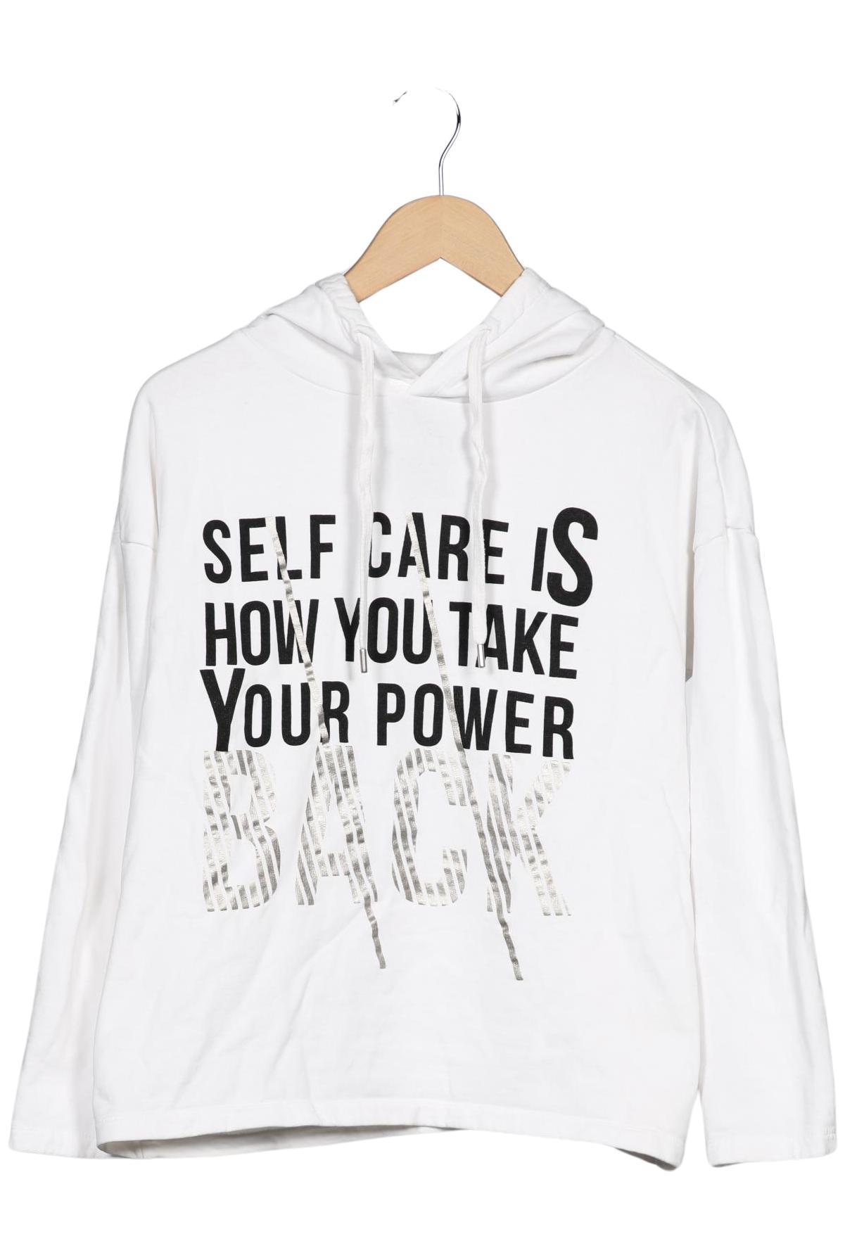 

Cartoon Damen Kapuzenpullover, weiß, Gr. 38