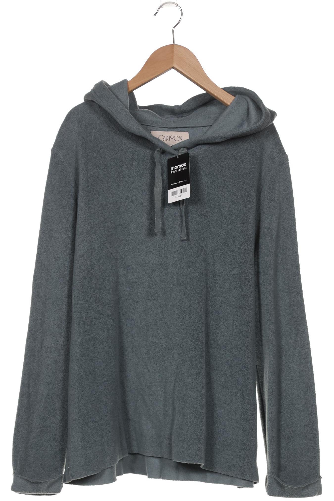 

Cartoon Damen Kapuzenpullover, türkis, Gr. 42