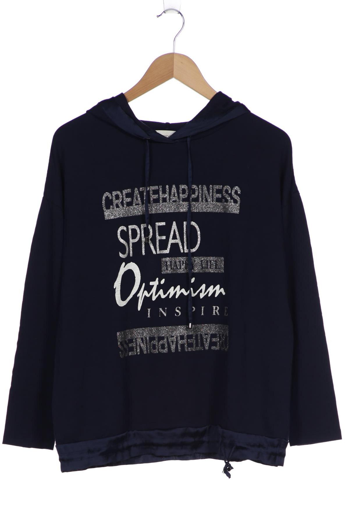 

Cartoon Damen Kapuzenpullover, marineblau, Gr. 46