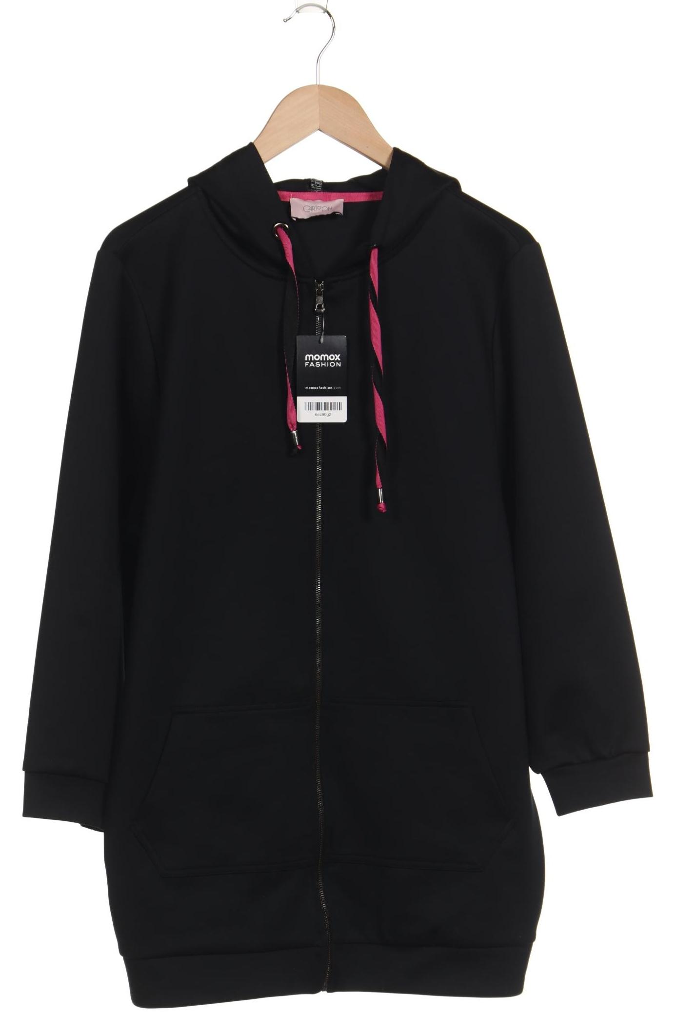 

Cartoon Damen Kapuzenpullover, schwarz, Gr. 38