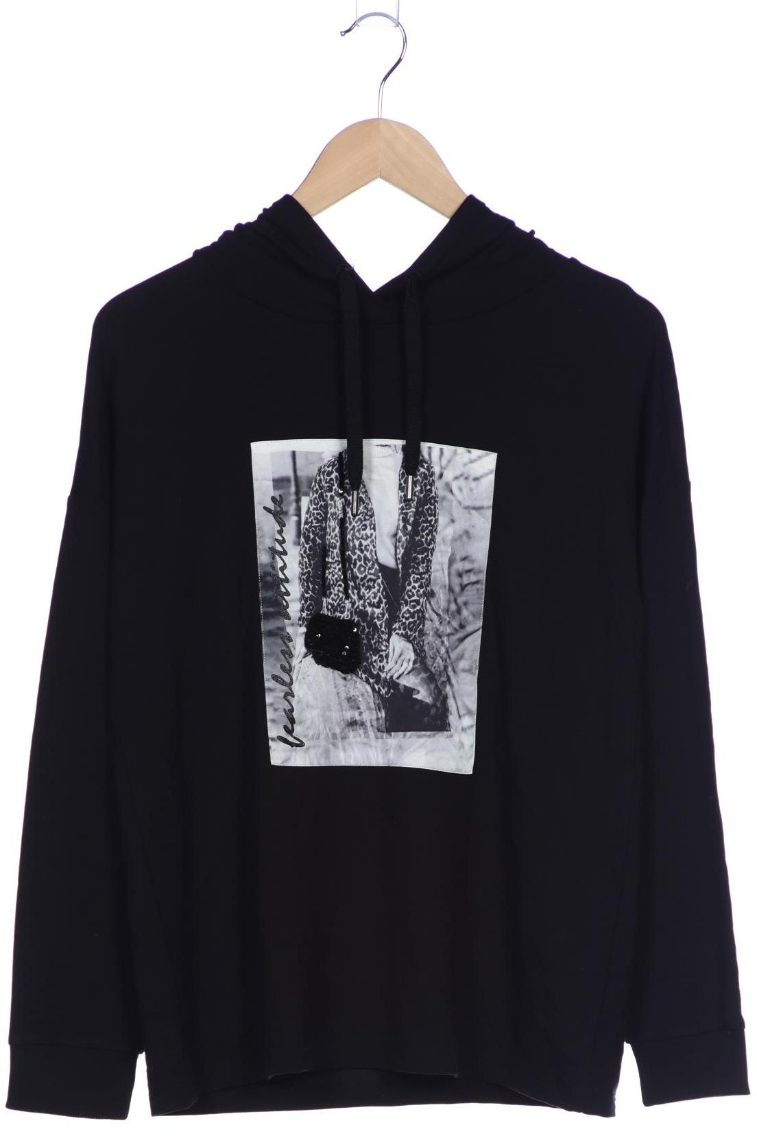 

Cartoon Damen Kapuzenpullover, schwarz, Gr. 36