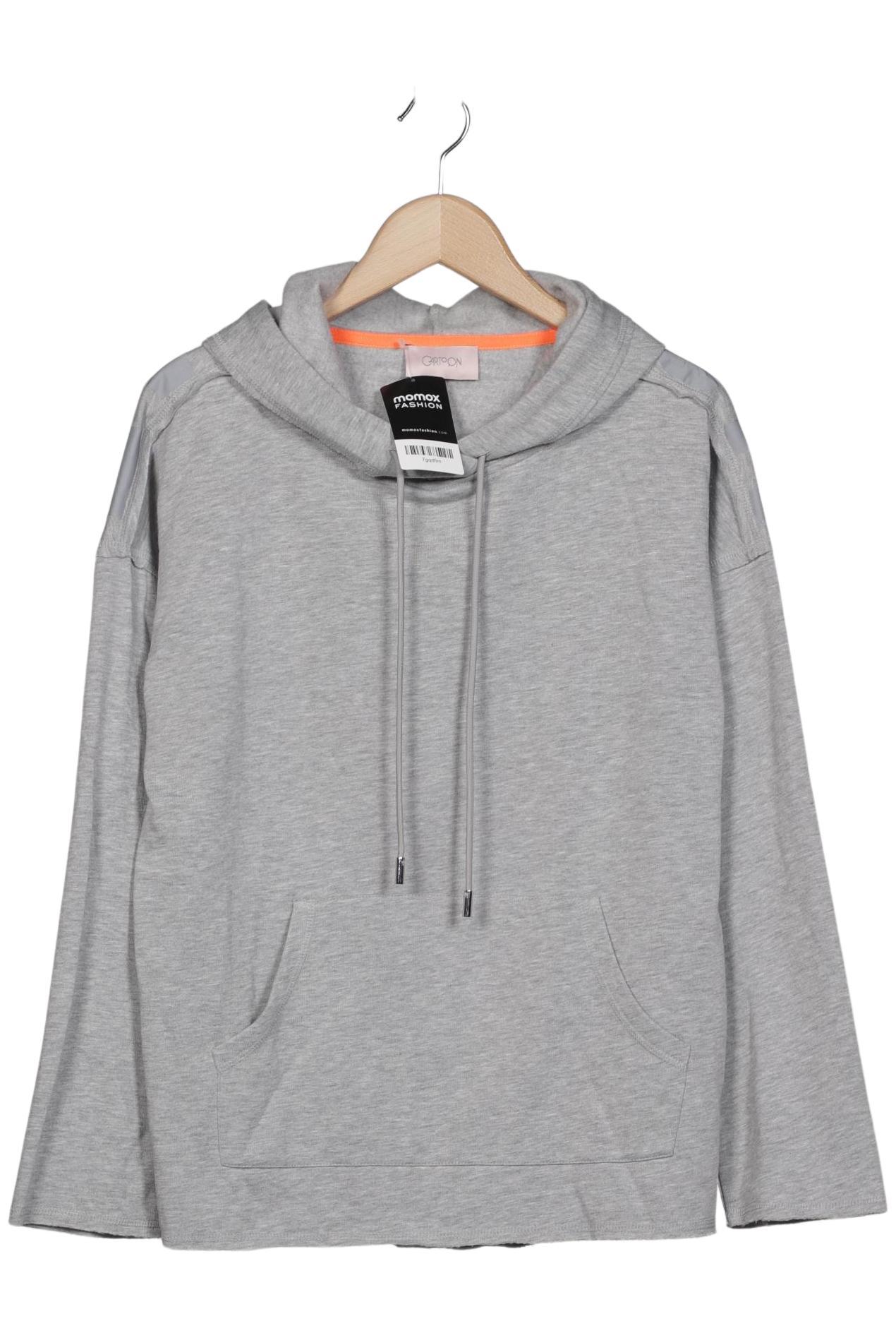 

Cartoon Damen Kapuzenpullover, grau, Gr. 42