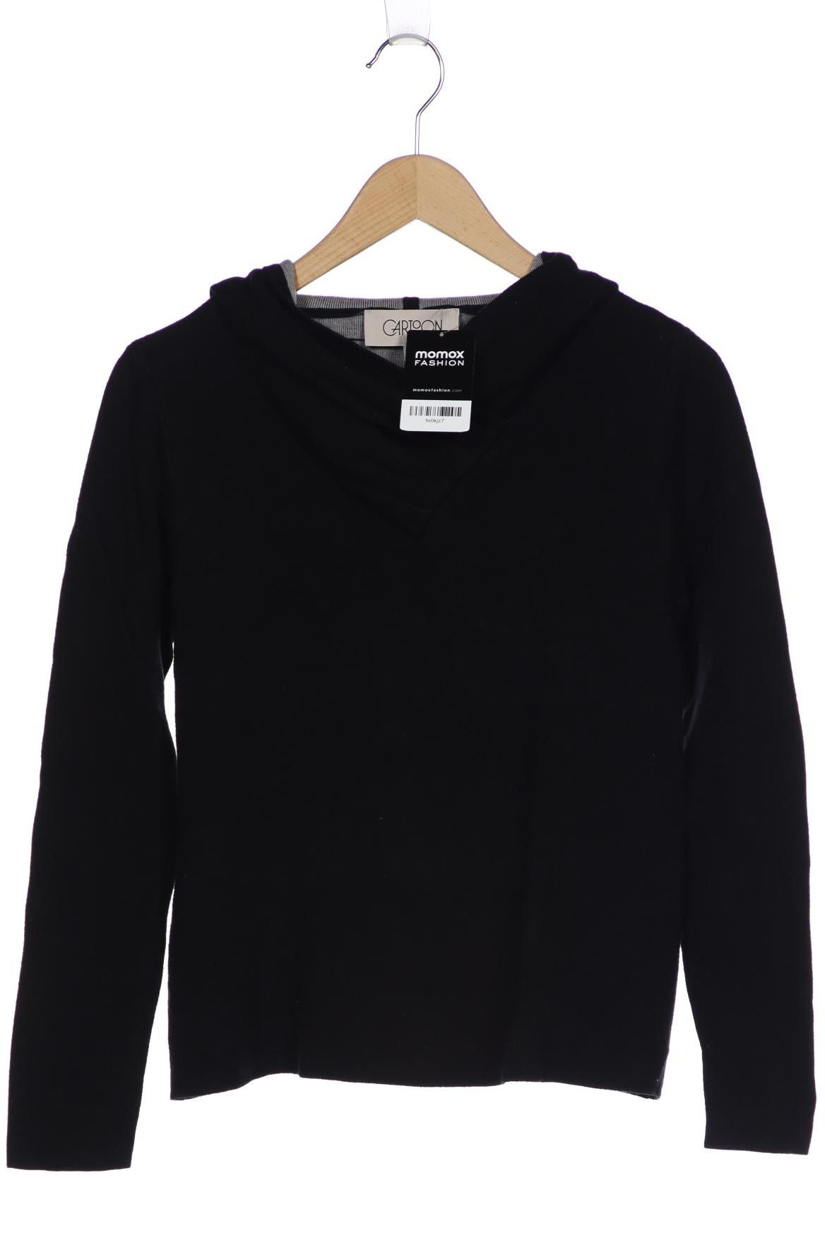 

Cartoon Damen Kapuzenpullover, schwarz, Gr. 36