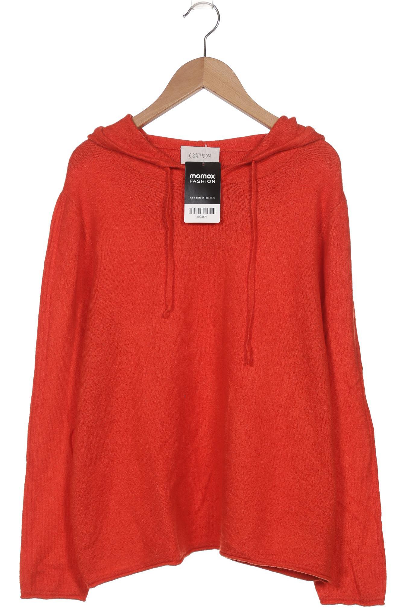 

Cartoon Damen Kapuzenpullover, rot, Gr. 40