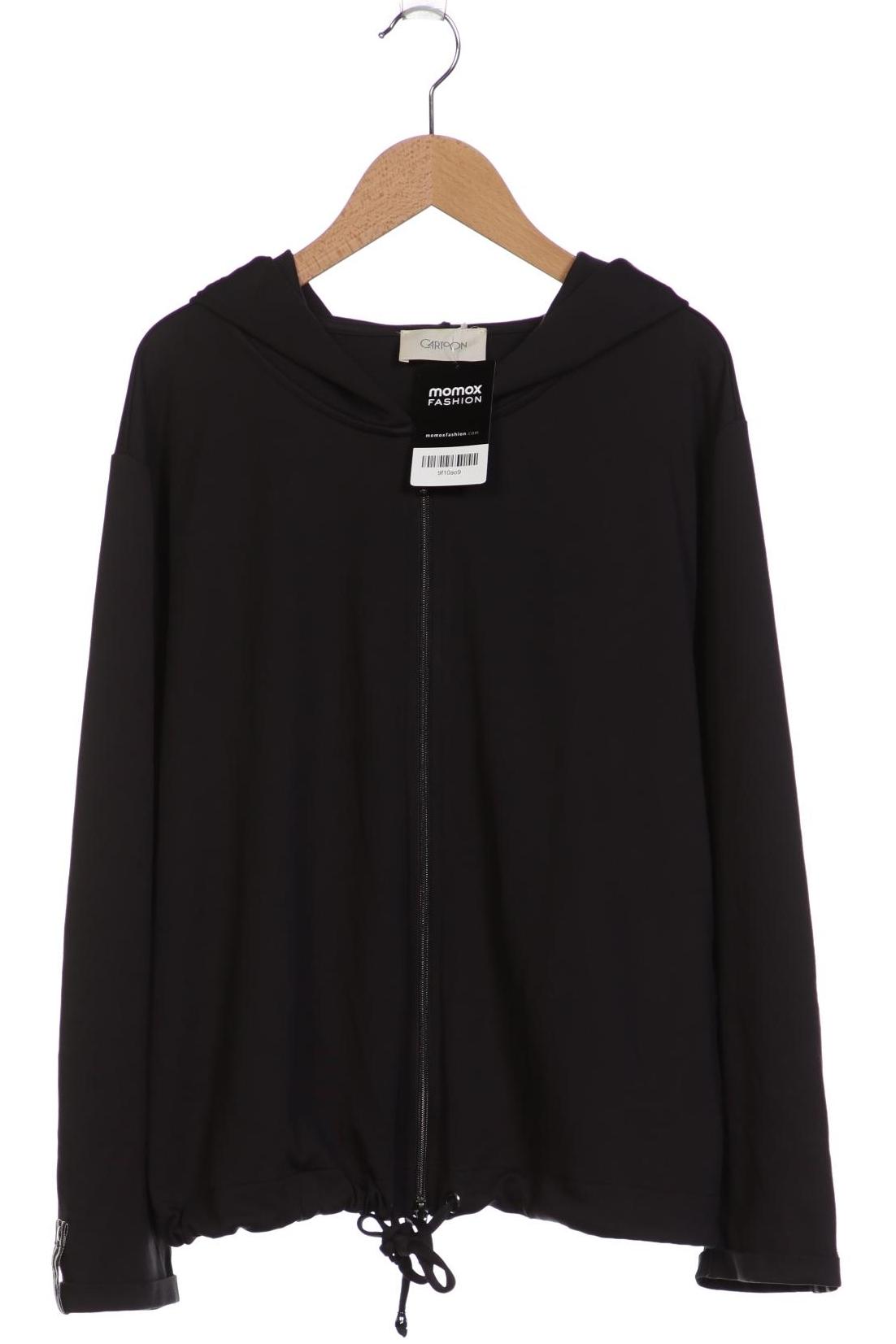 

Cartoon Damen Kapuzenpullover, schwarz, Gr. 42