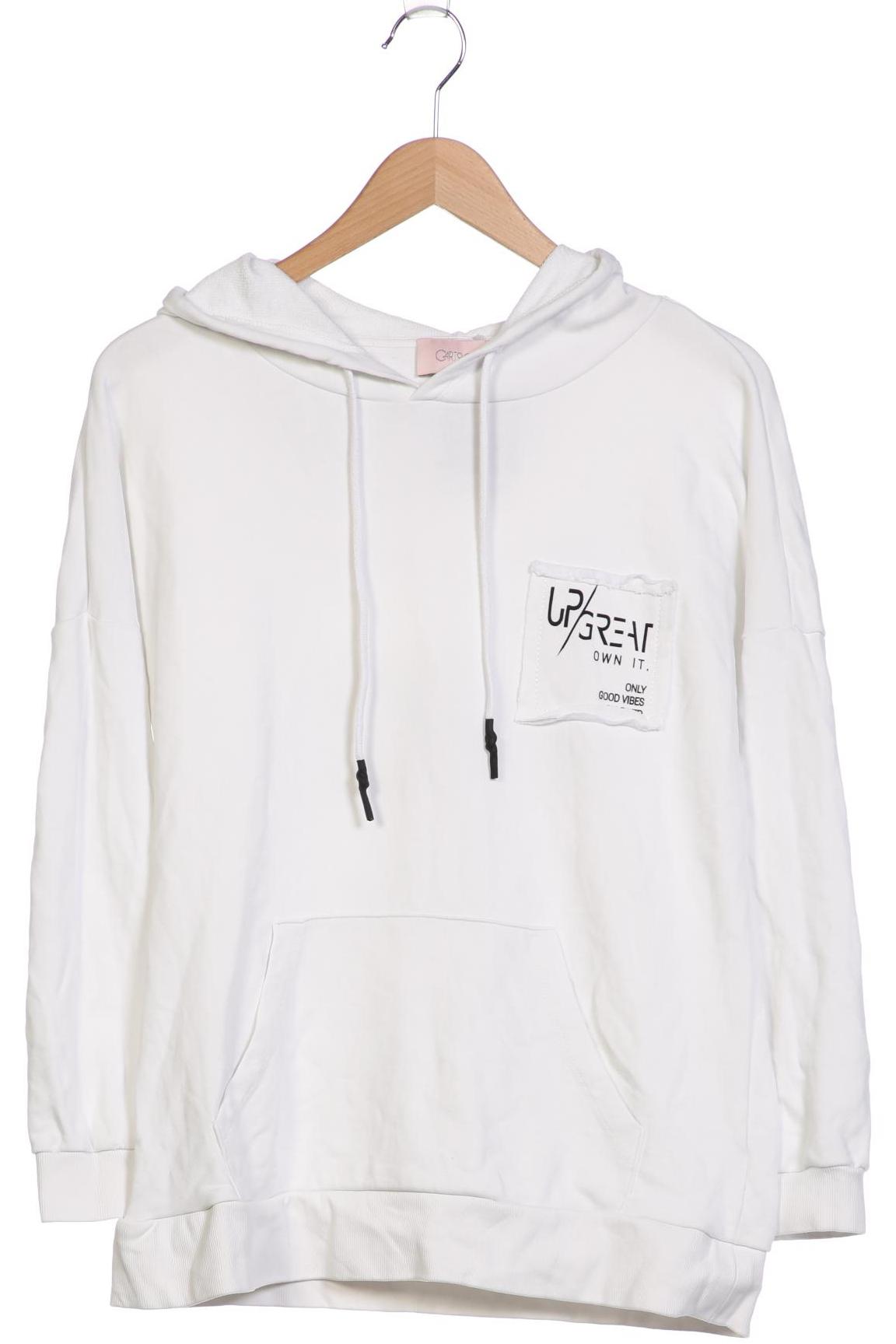 

Cartoon Damen Kapuzenpullover, weiß, Gr. 44