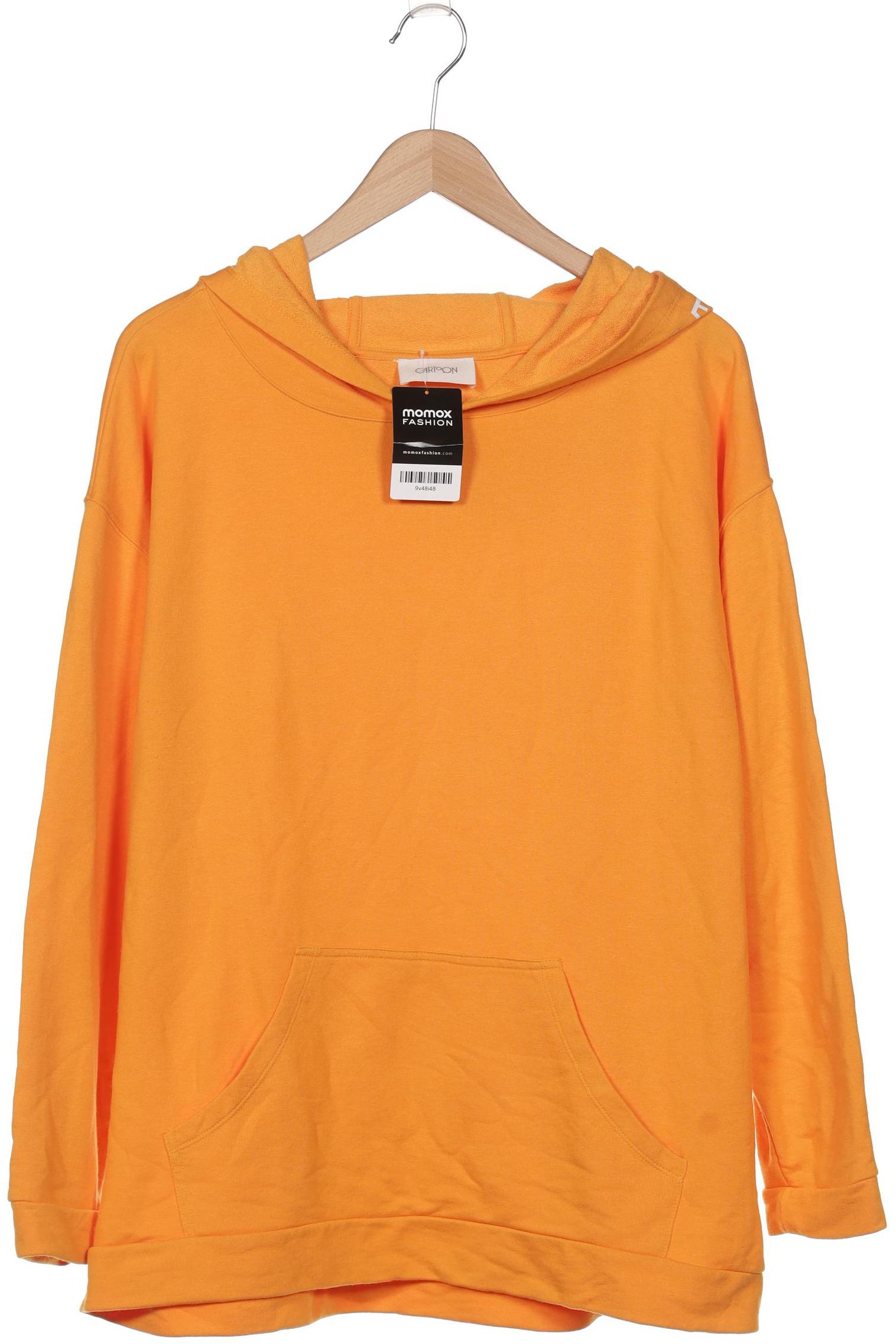 

Cartoon Damen Kapuzenpullover, orange, Gr. 44