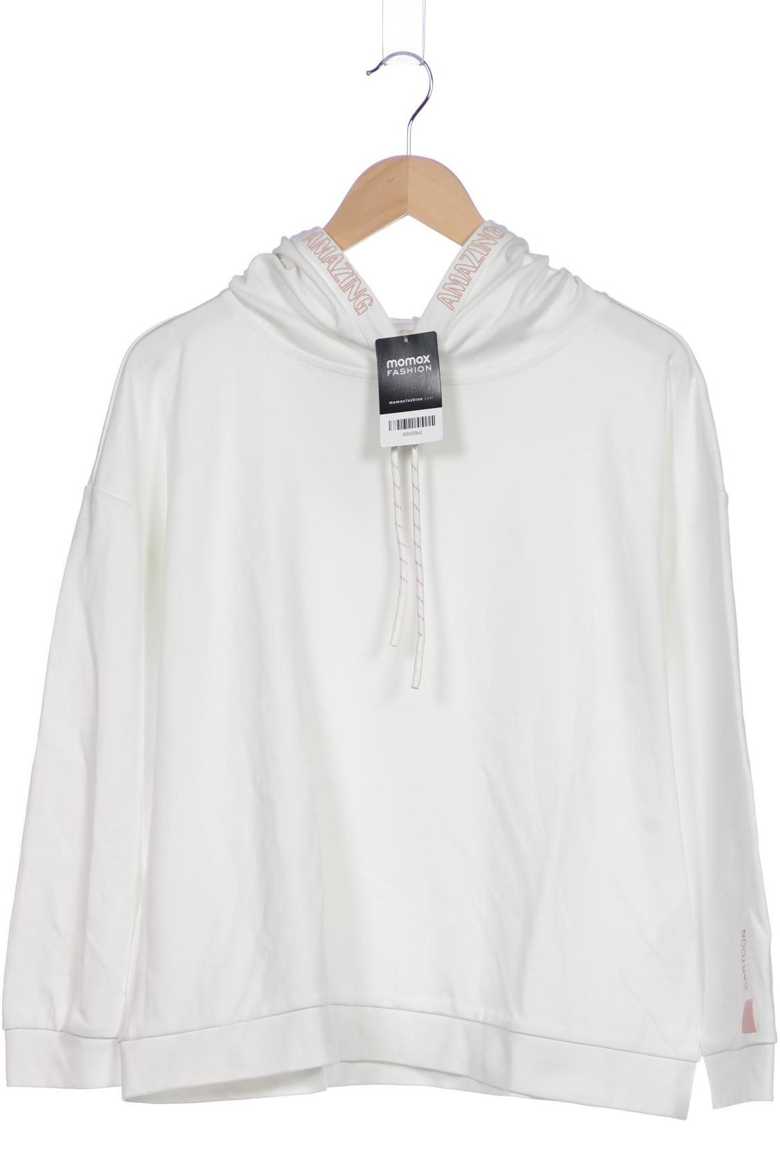 

Cartoon Damen Kapuzenpullover, weiß, Gr. 42