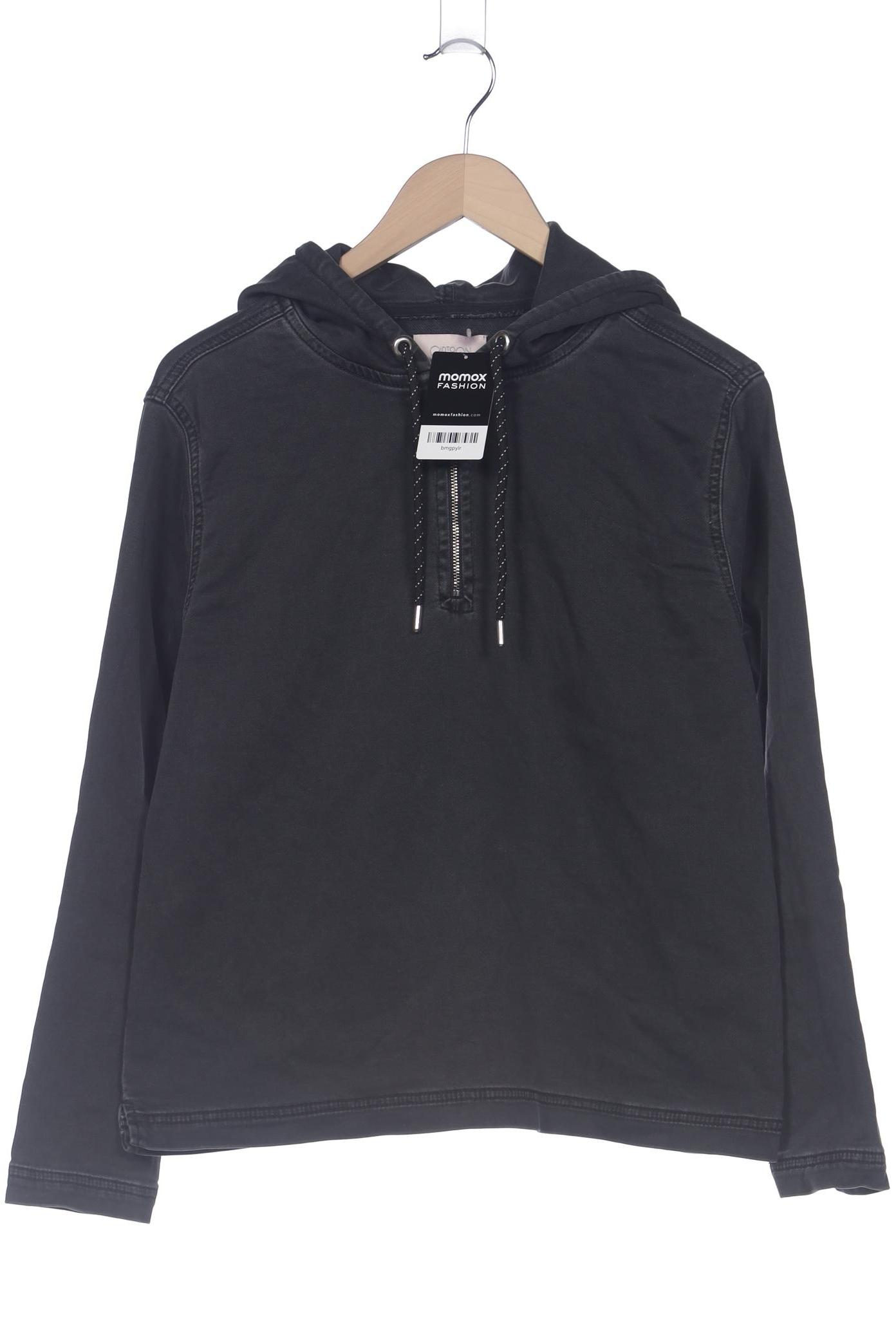 

Cartoon Damen Kapuzenpullover, schwarz, Gr. 38