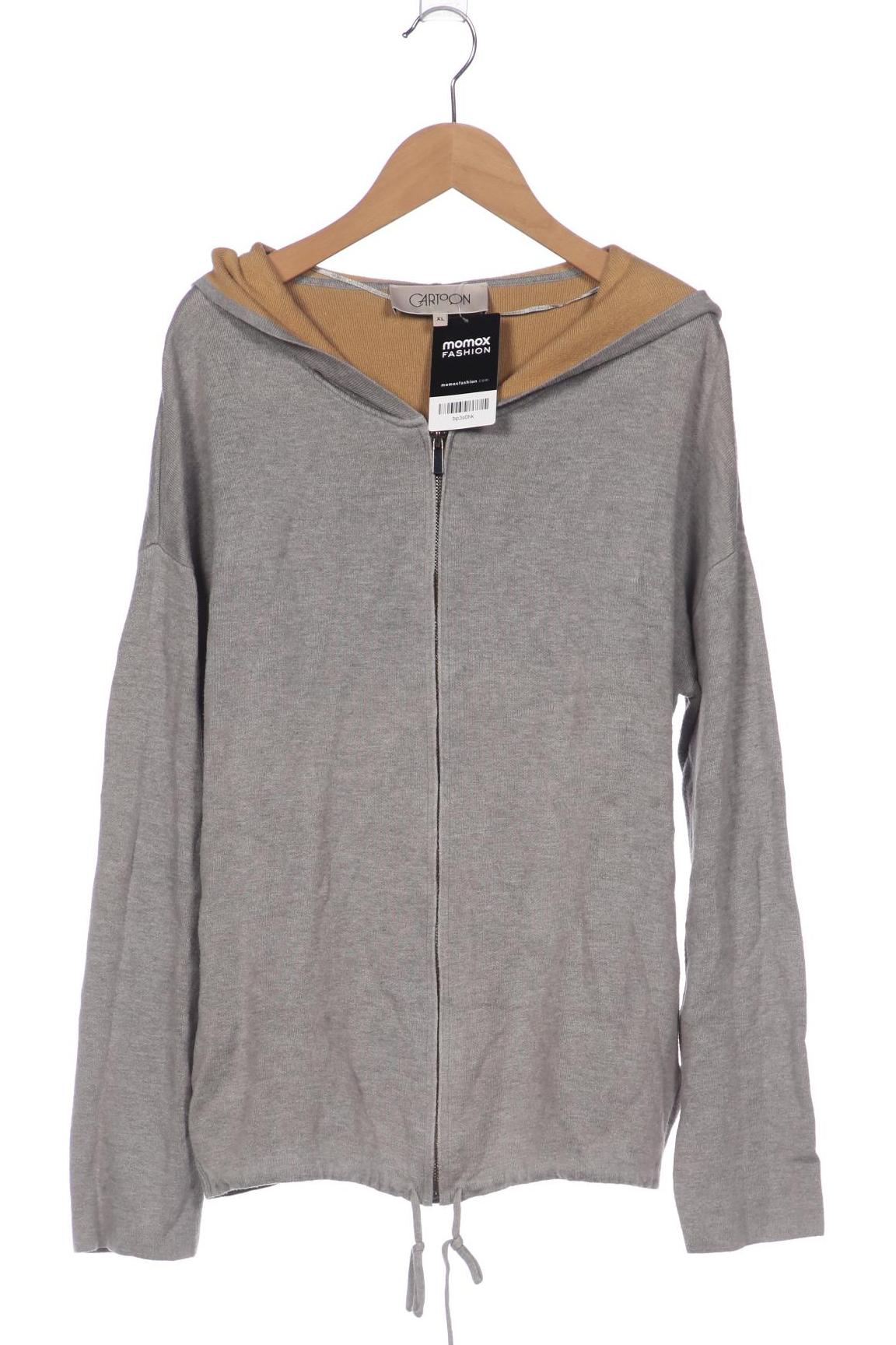 

Cartoon Damen Kapuzenpullover, grau, Gr. 44