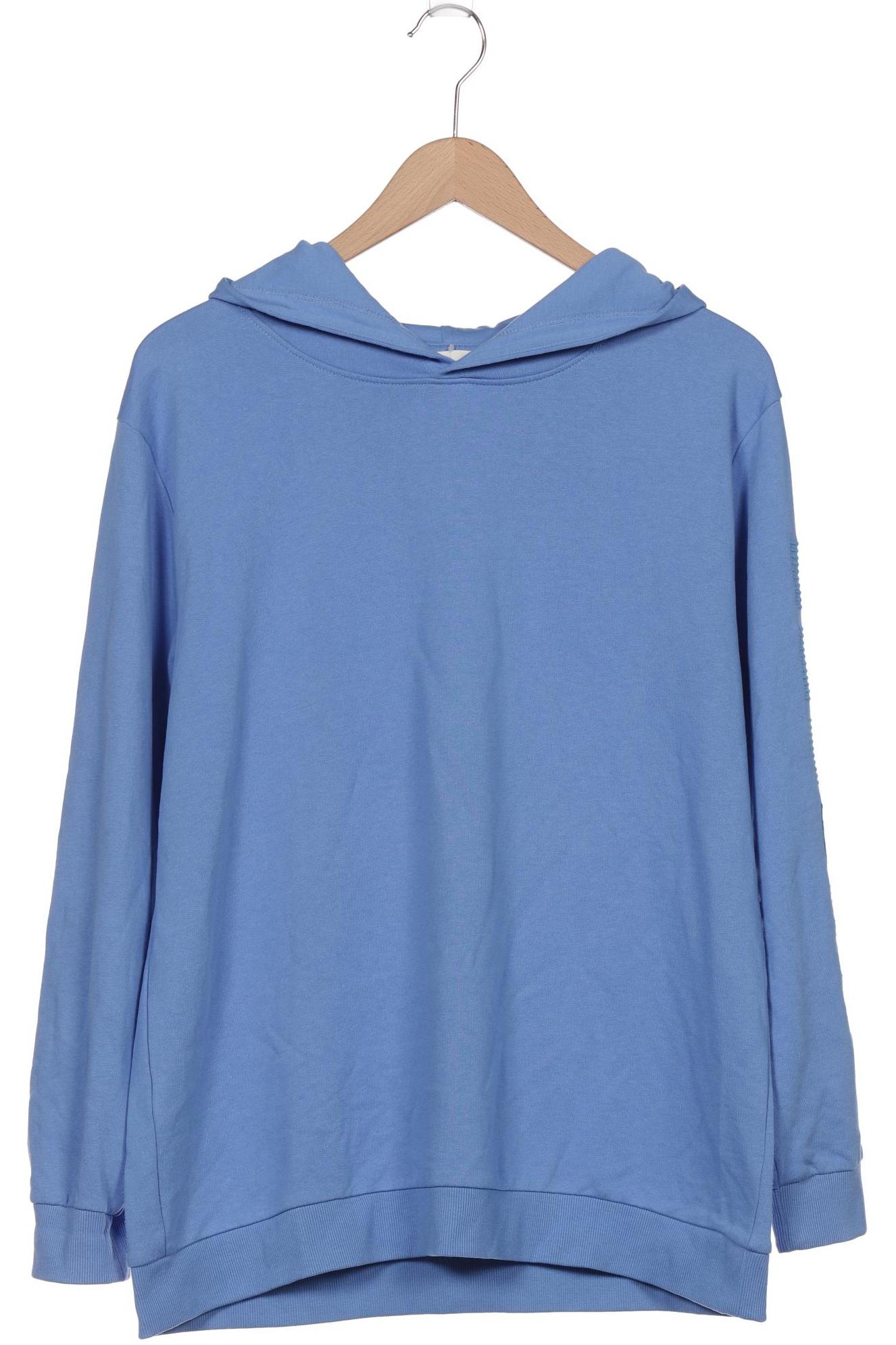 

Cartoon Damen Kapuzenpullover, blau