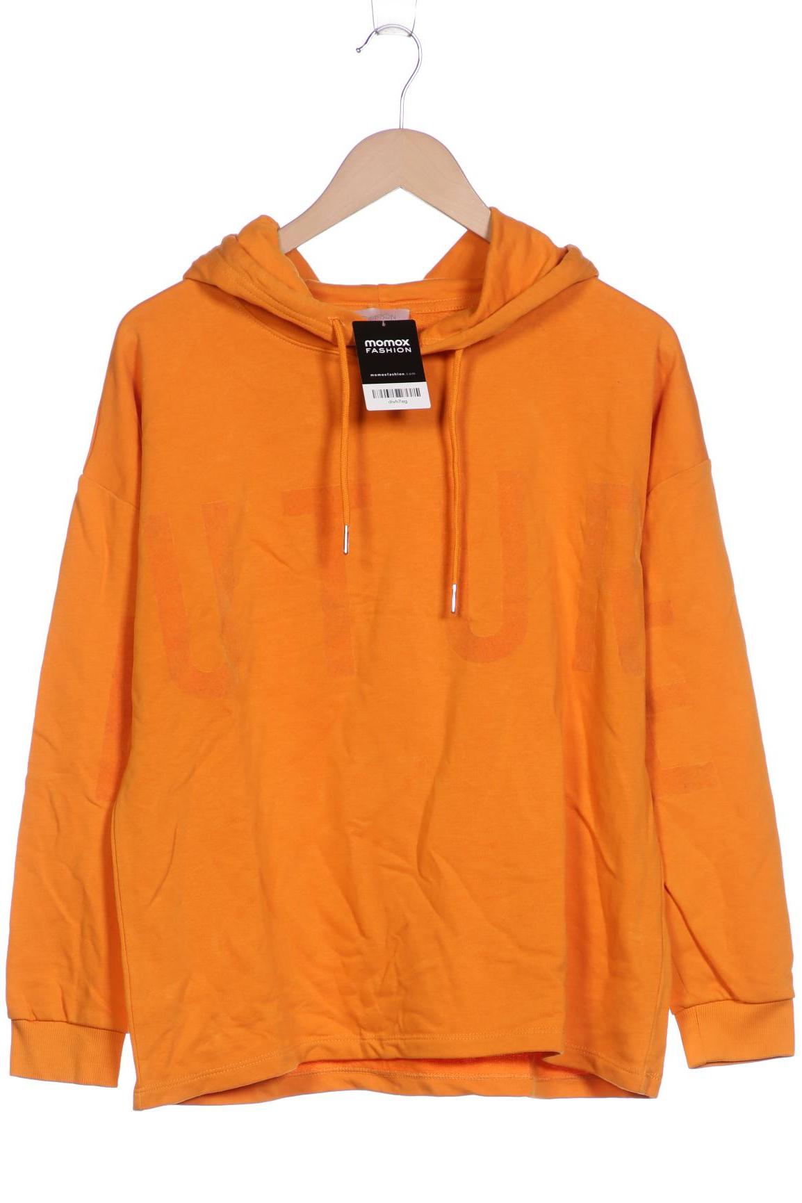 

Cartoon Damen Kapuzenpullover, orange