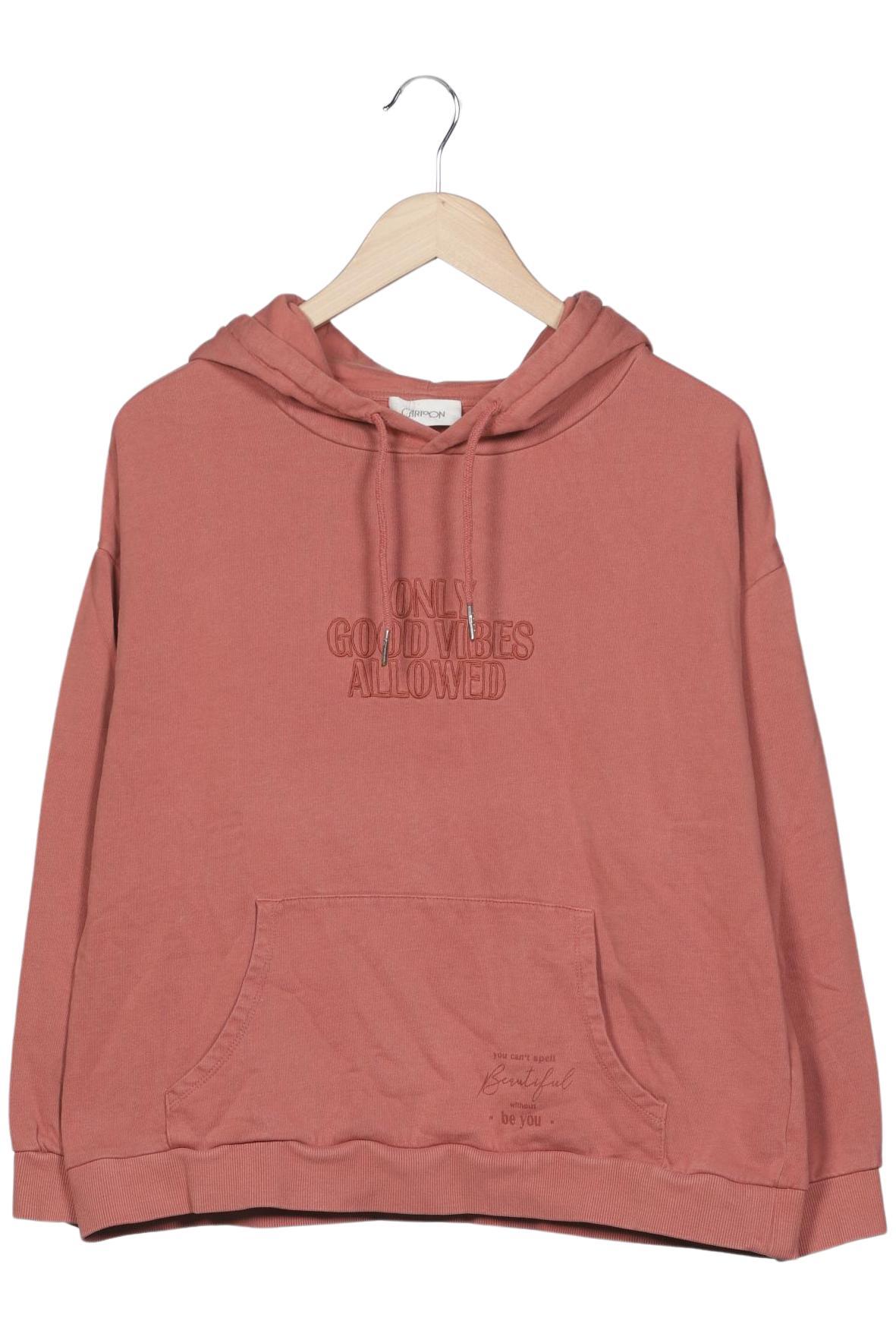 

Cartoon Damen Kapuzenpullover, pink, Gr. 38