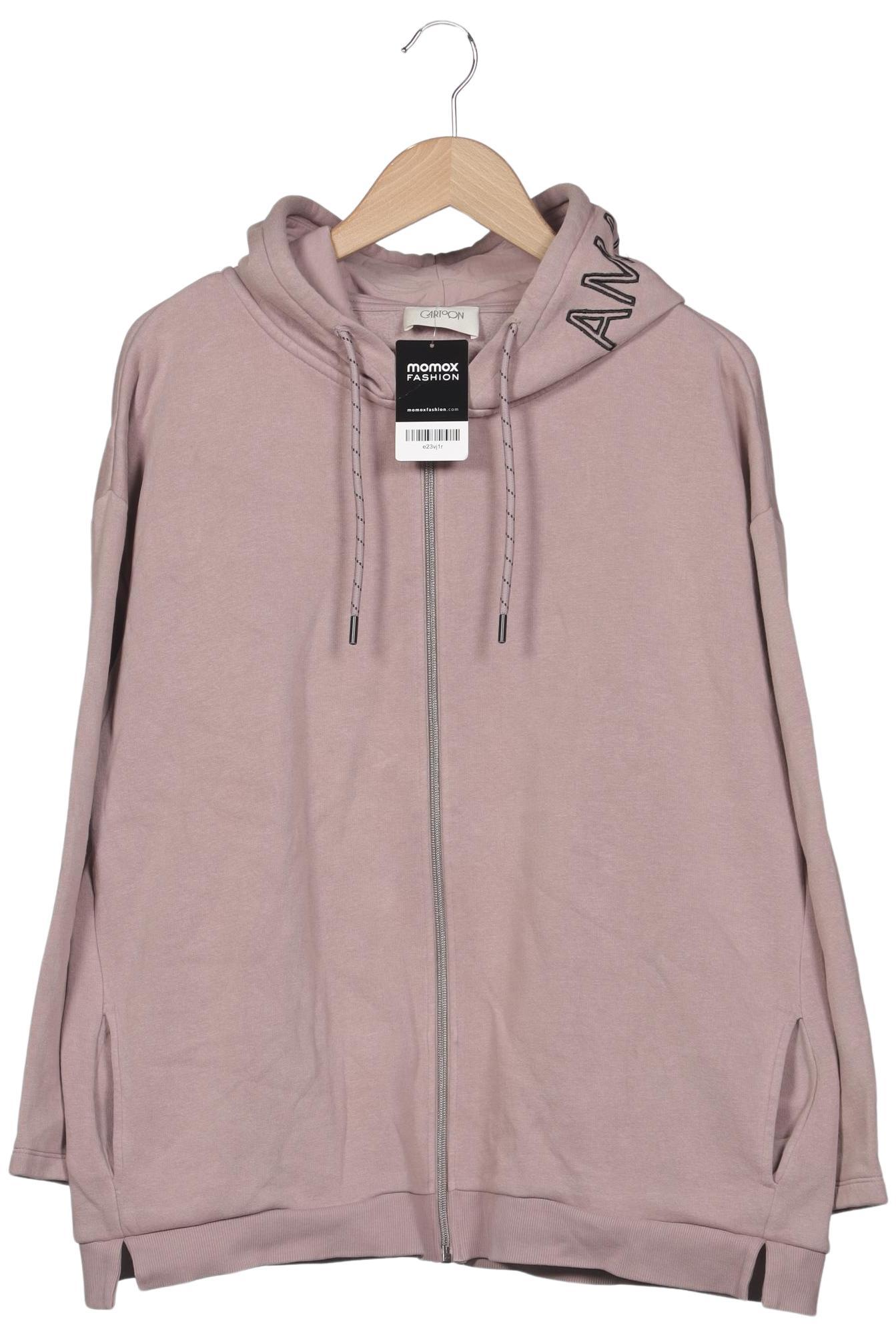 

Cartoon Damen Kapuzenpullover, pink, Gr. 44
