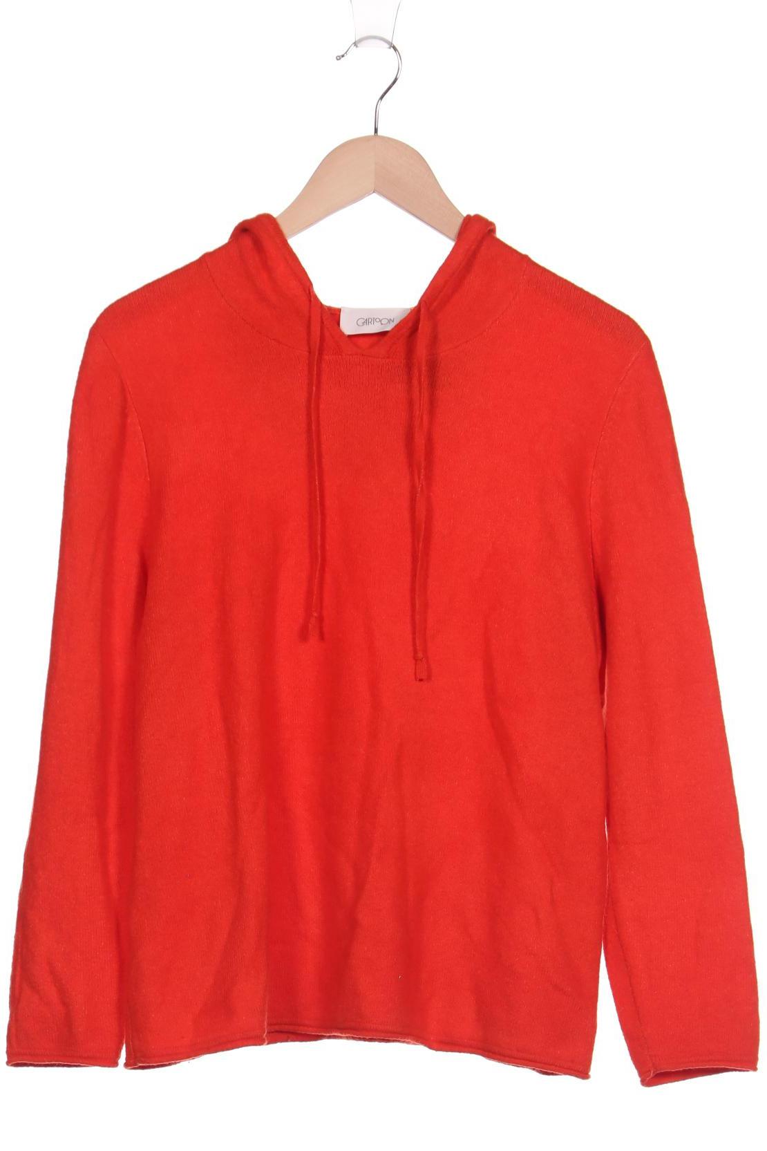 

Cartoon Damen Kapuzenpullover, rot