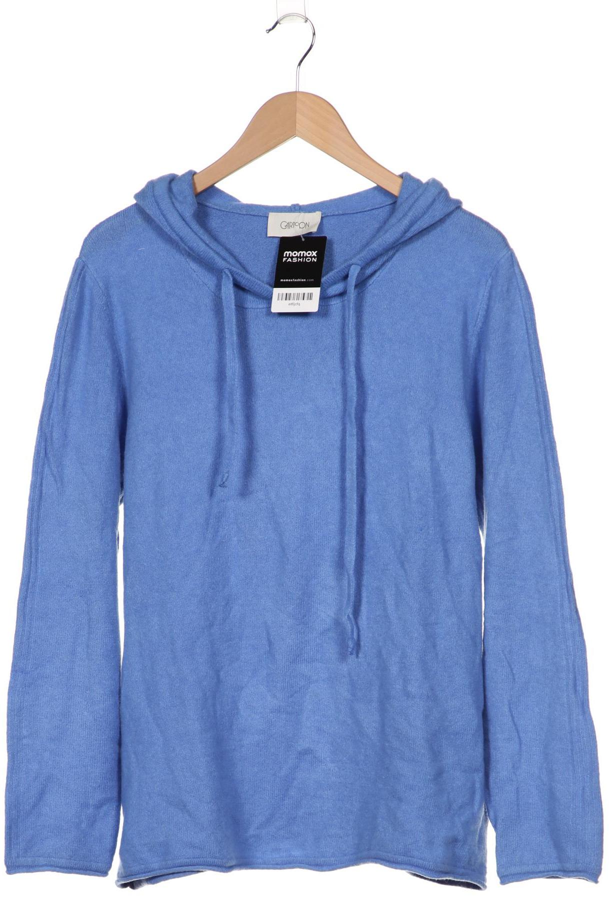 

Cartoon Damen Kapuzenpullover, blau
