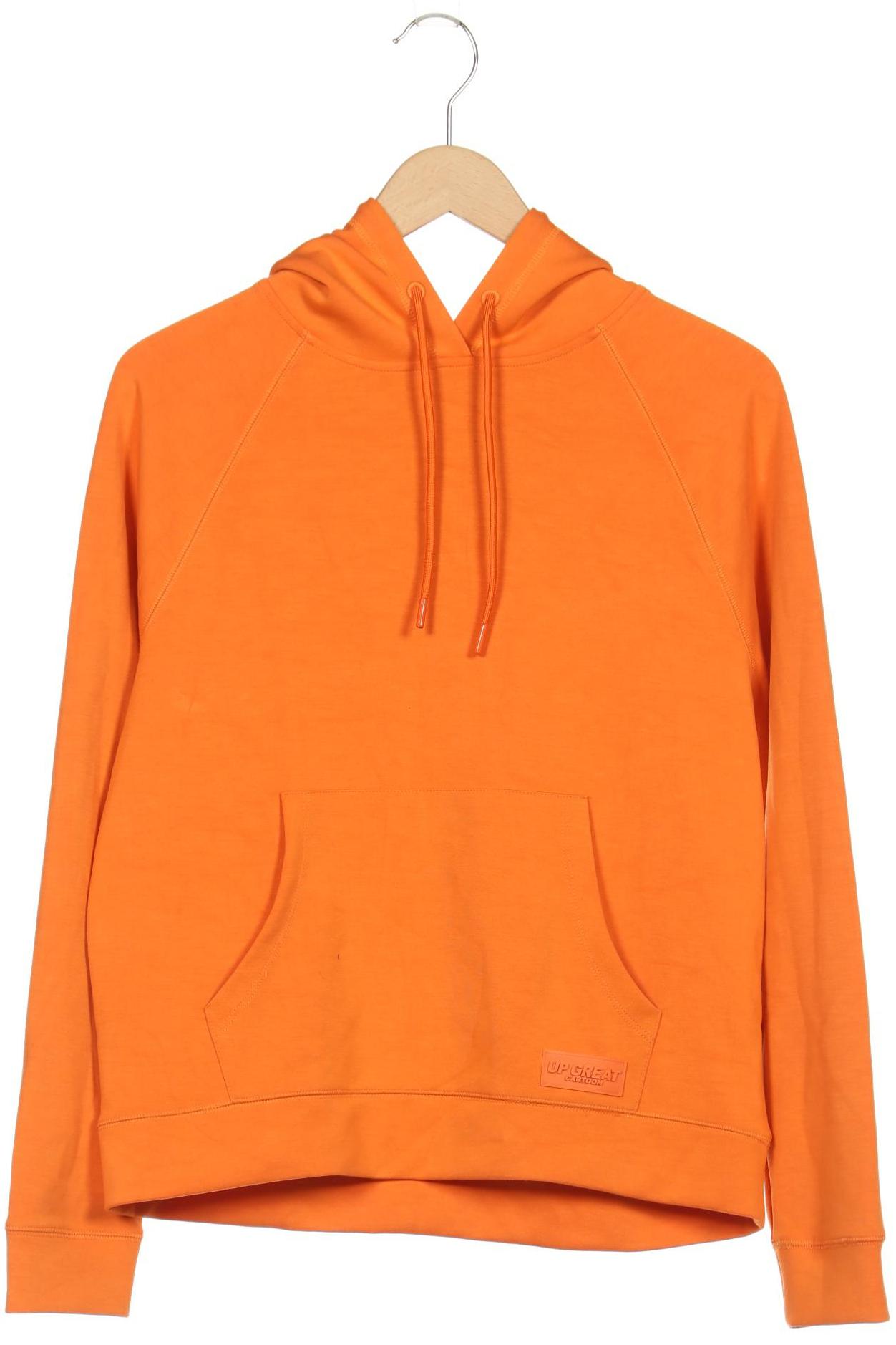 

Cartoon Damen Kapuzenpullover, orange