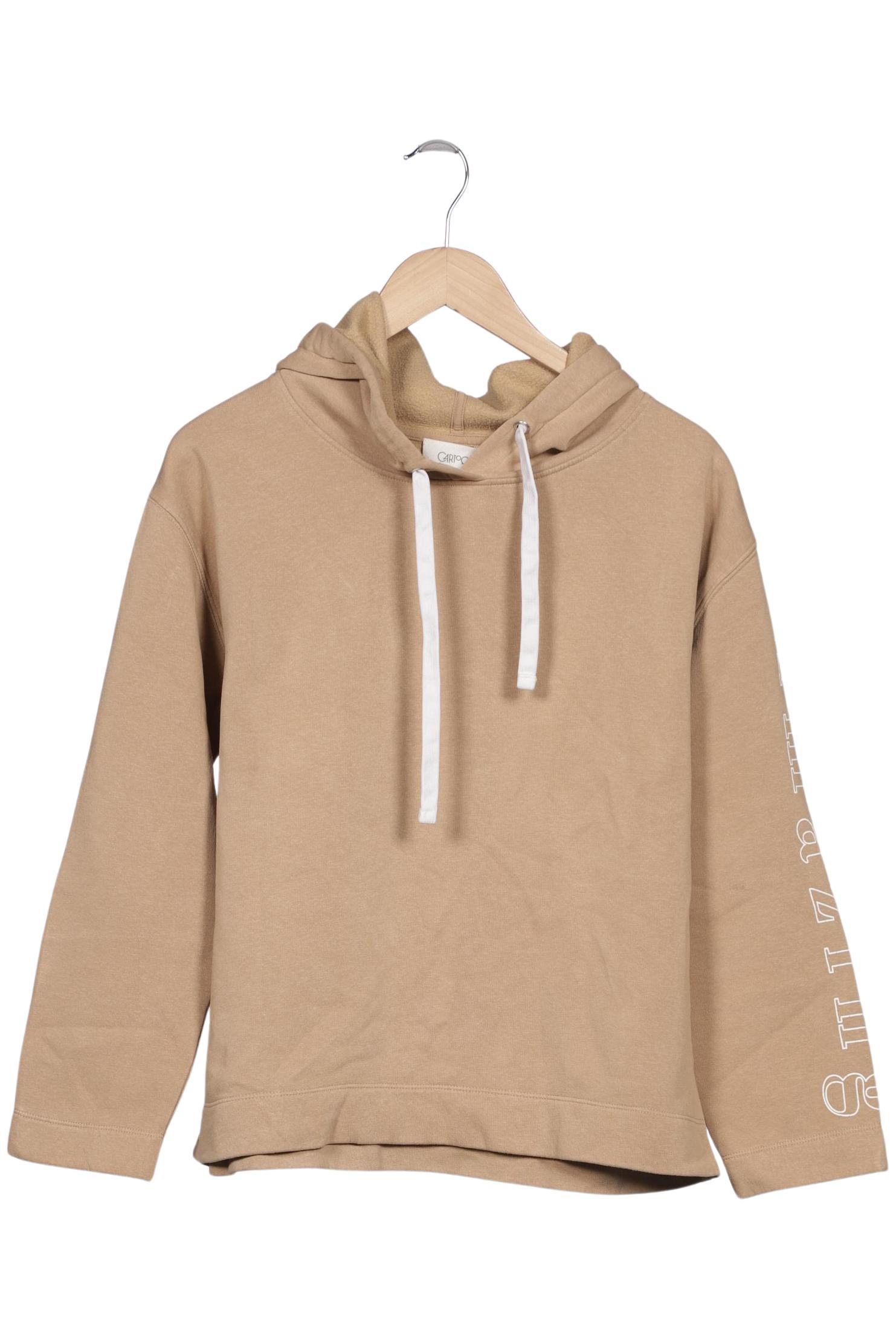

Cartoon Damen Kapuzenpullover, beige, Gr. 38