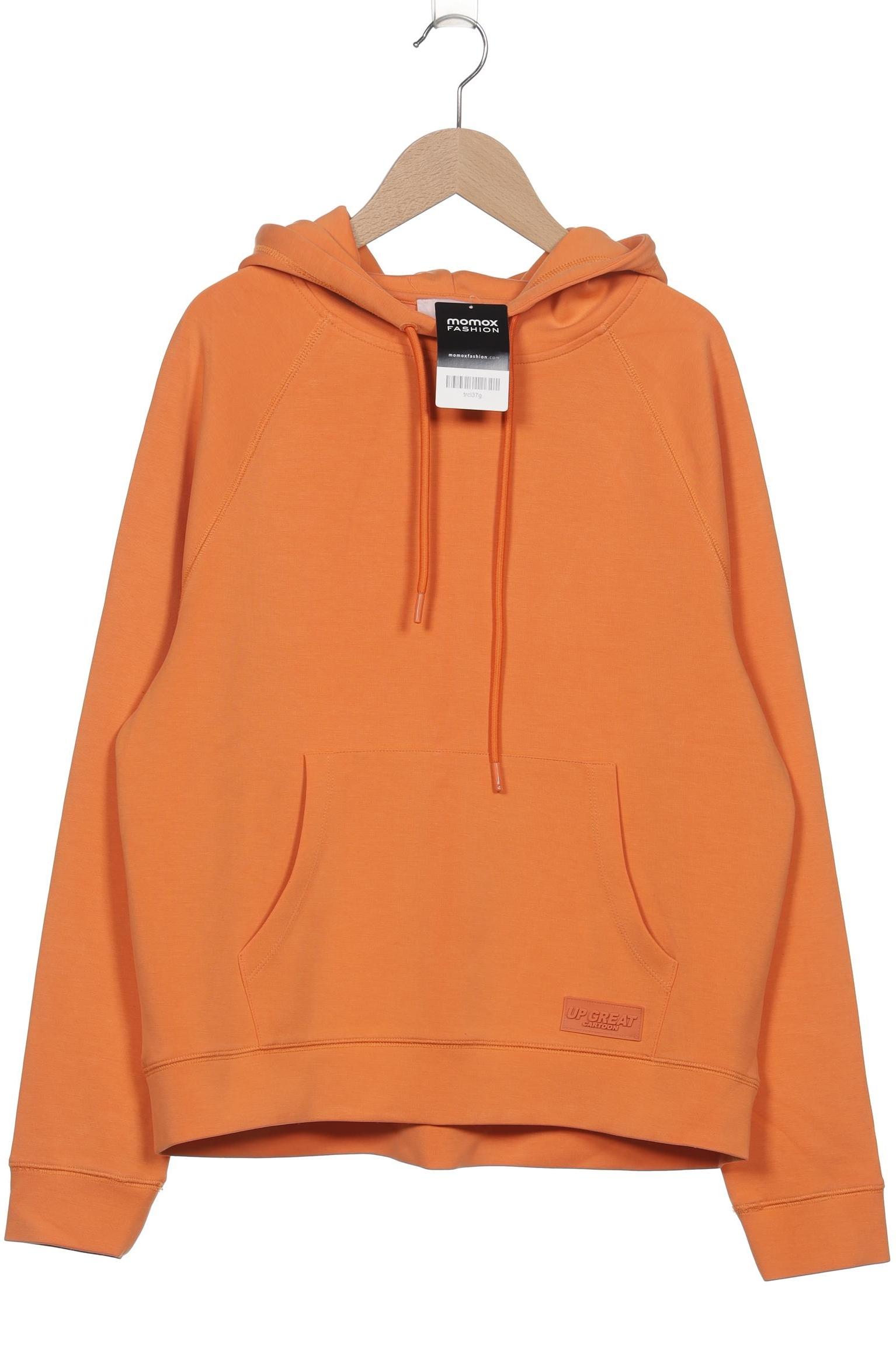 

Cartoon Damen Kapuzenpullover, orange, Gr. 36