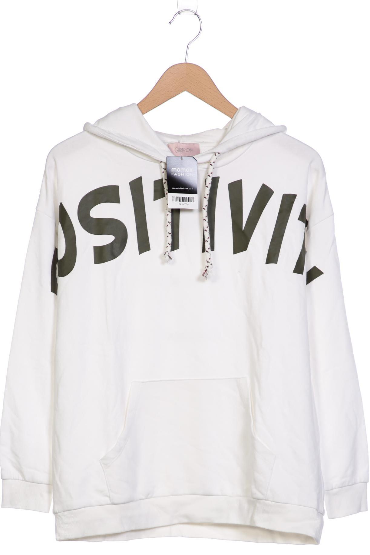 

Cartoon Damen Kapuzenpullover, weiß, Gr. 38