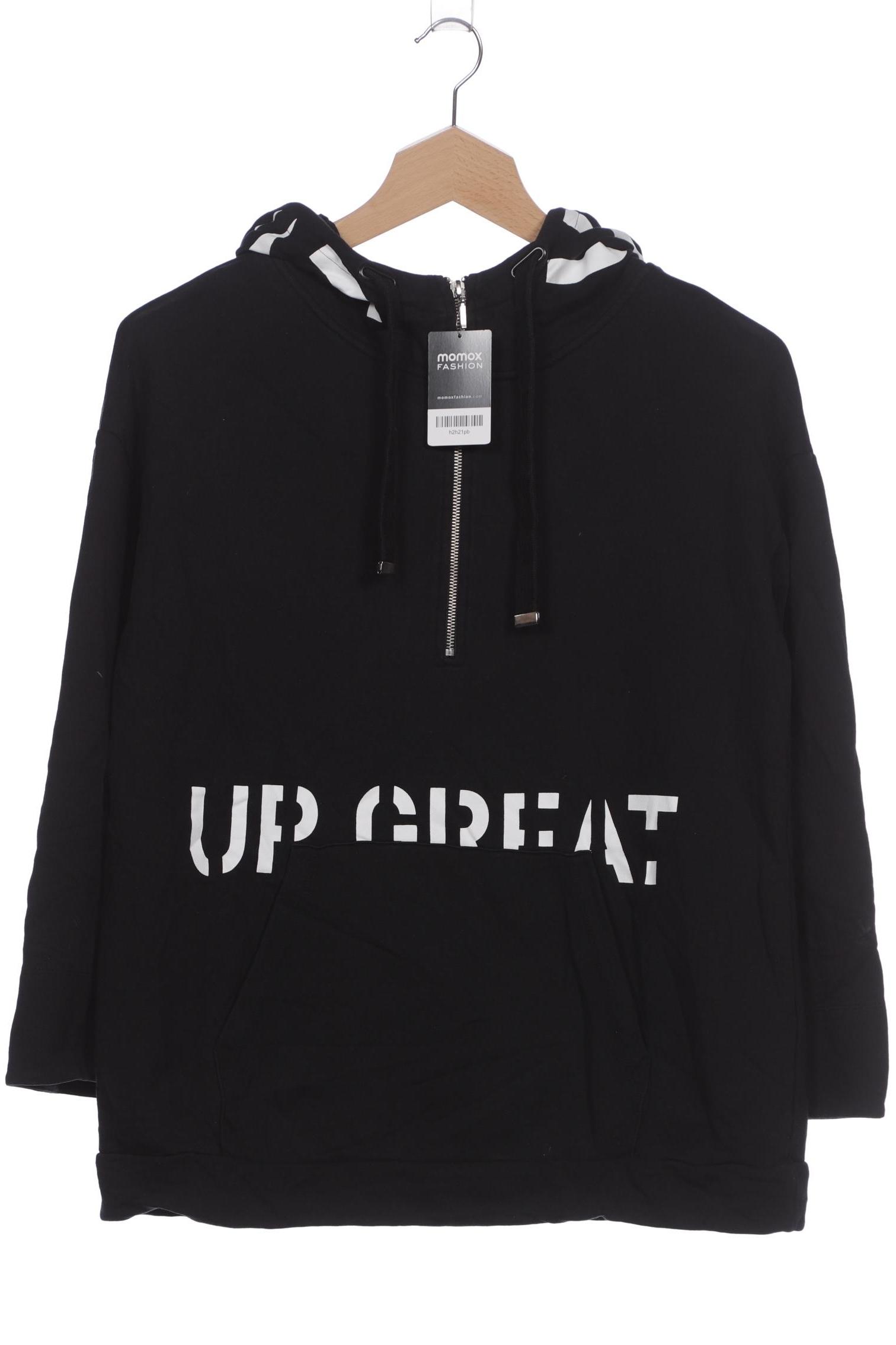 

Cartoon Damen Kapuzenpullover, schwarz, Gr. 44