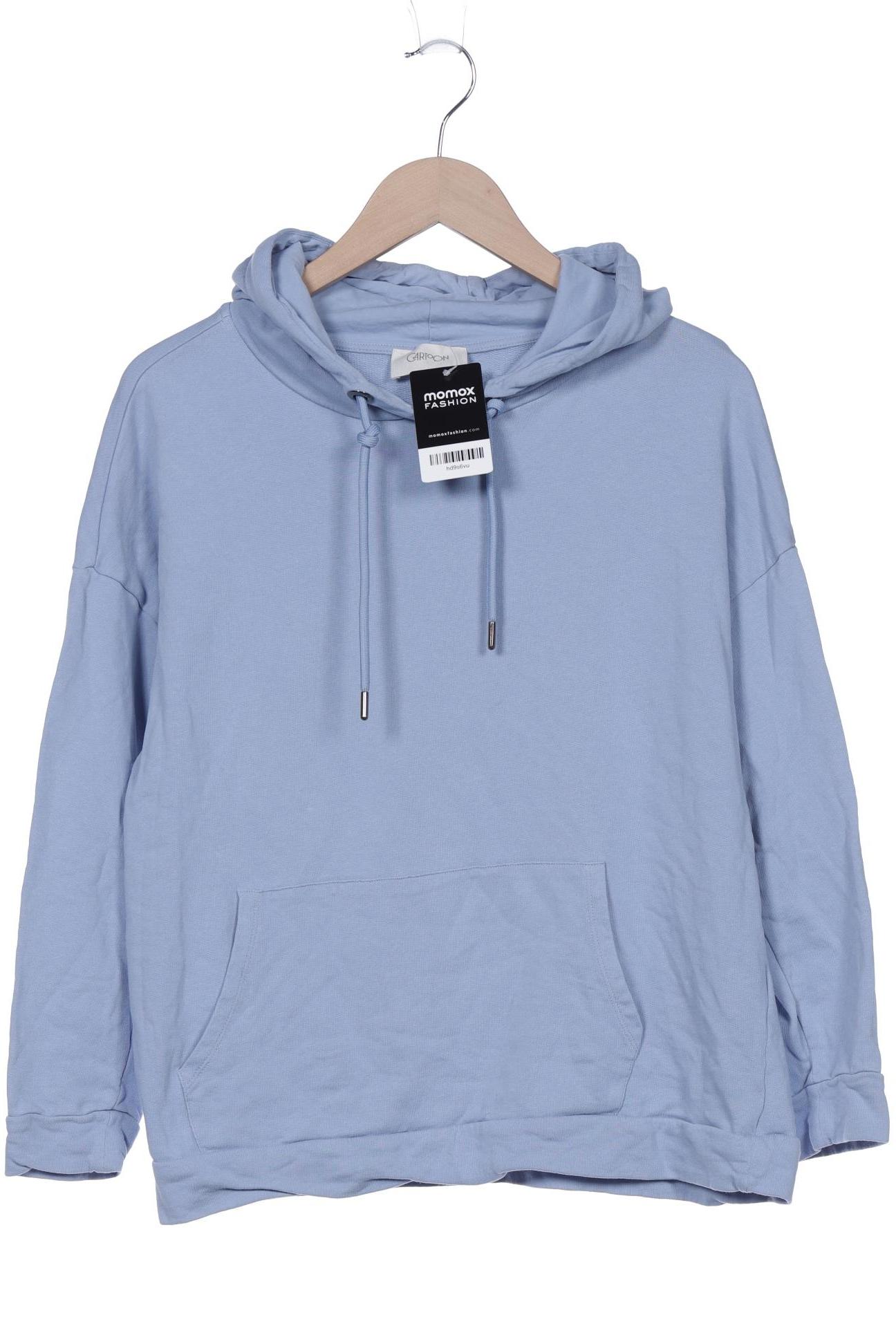 

Cartoon Damen Kapuzenpullover, blau, Gr. 42