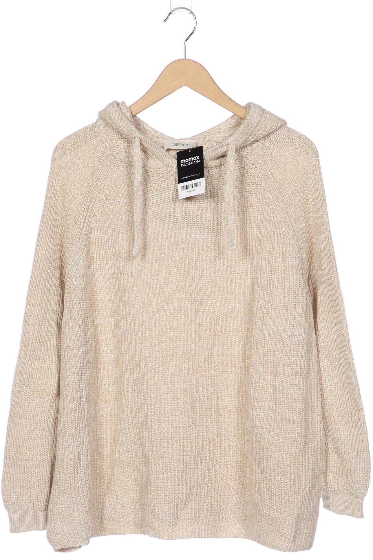 

Cartoon Damen Kapuzenpullover, cremeweiß, Gr. 44