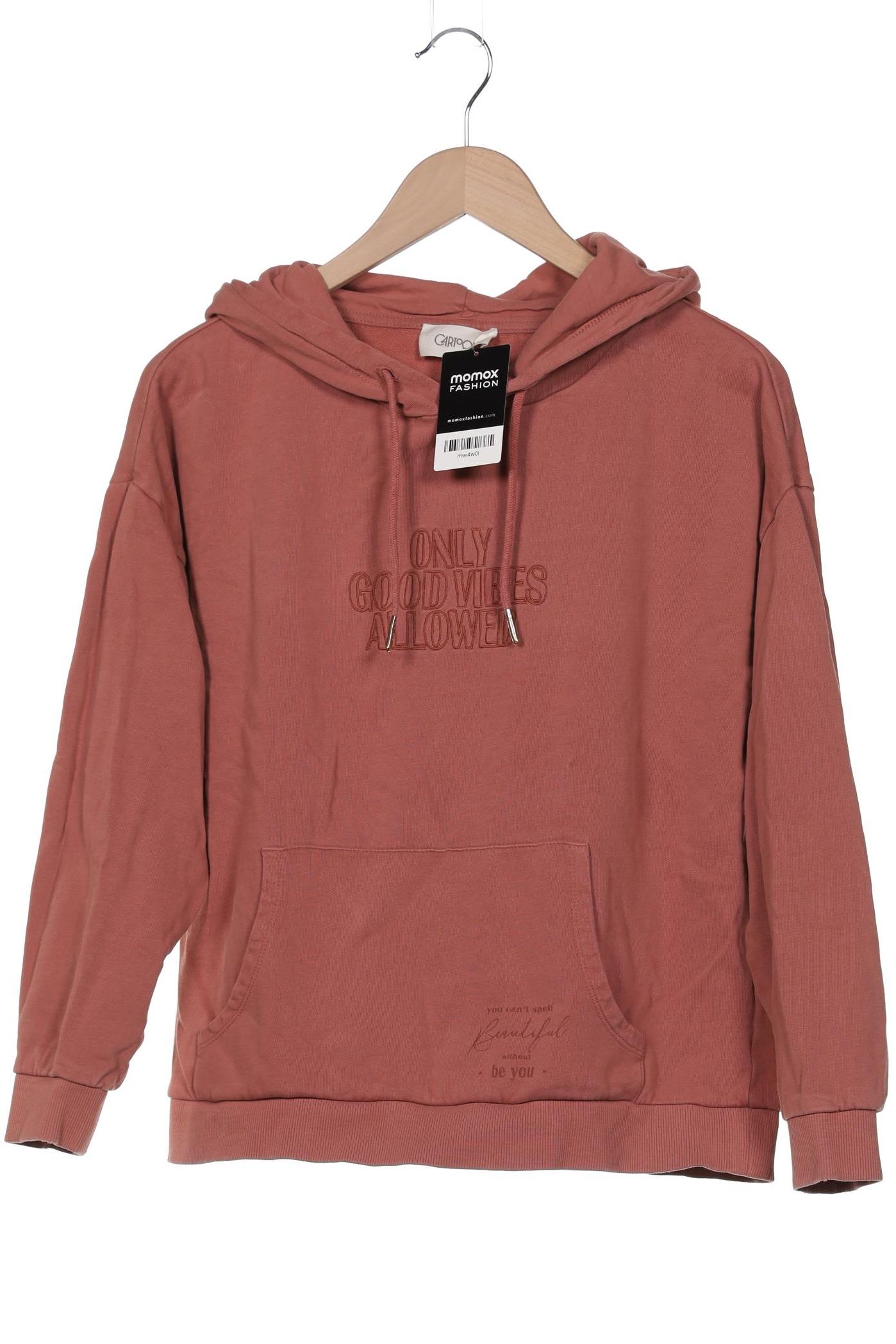 

Cartoon Damen Kapuzenpullover, pink, Gr. 38