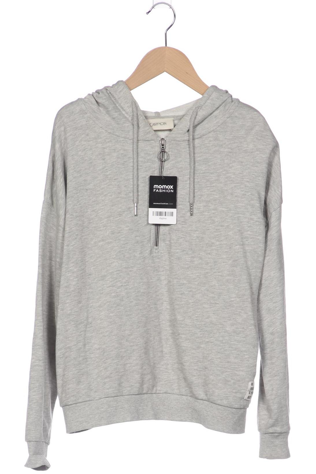 

Cartoon Damen Kapuzenpullover, grau, Gr. 40