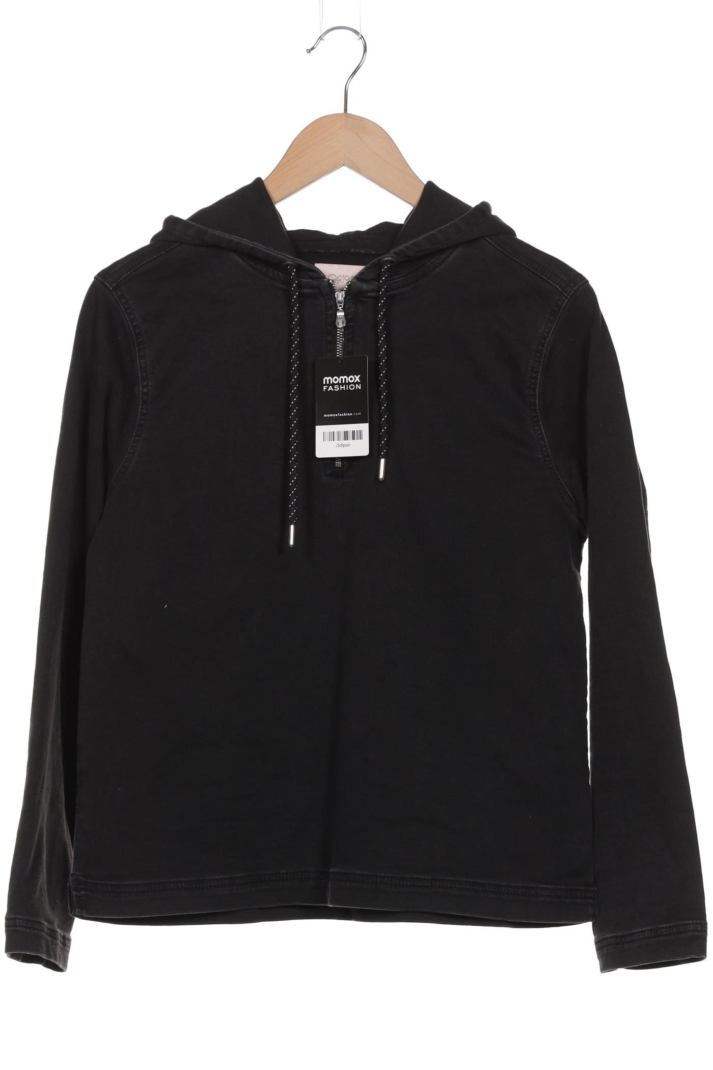 

Cartoon Damen Kapuzenpullover, schwarz, Gr. 36