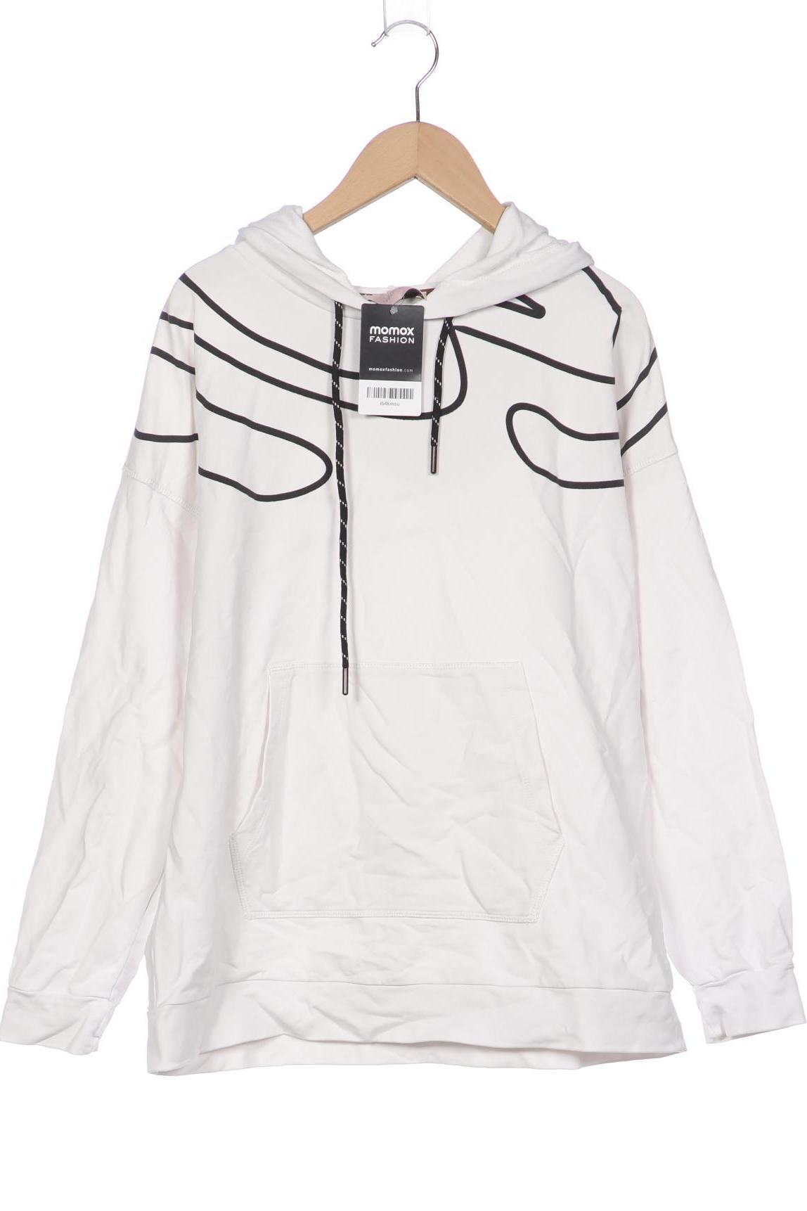 

Cartoon Damen Kapuzenpullover, weiß