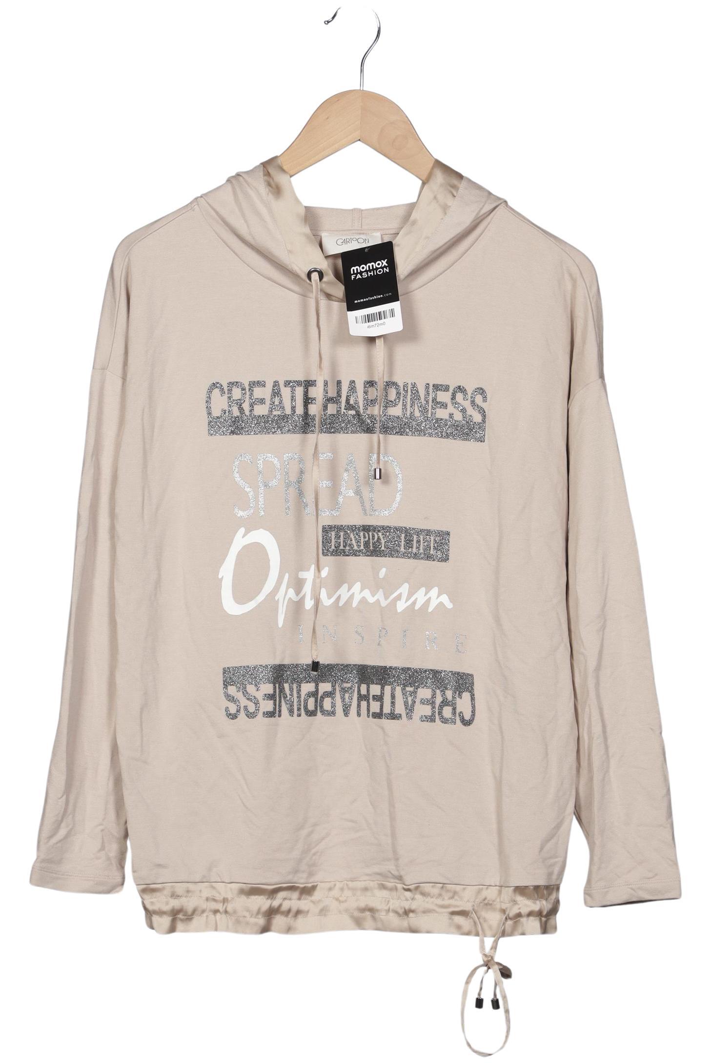 

Cartoon Damen Kapuzenpullover, beige, Gr. 36