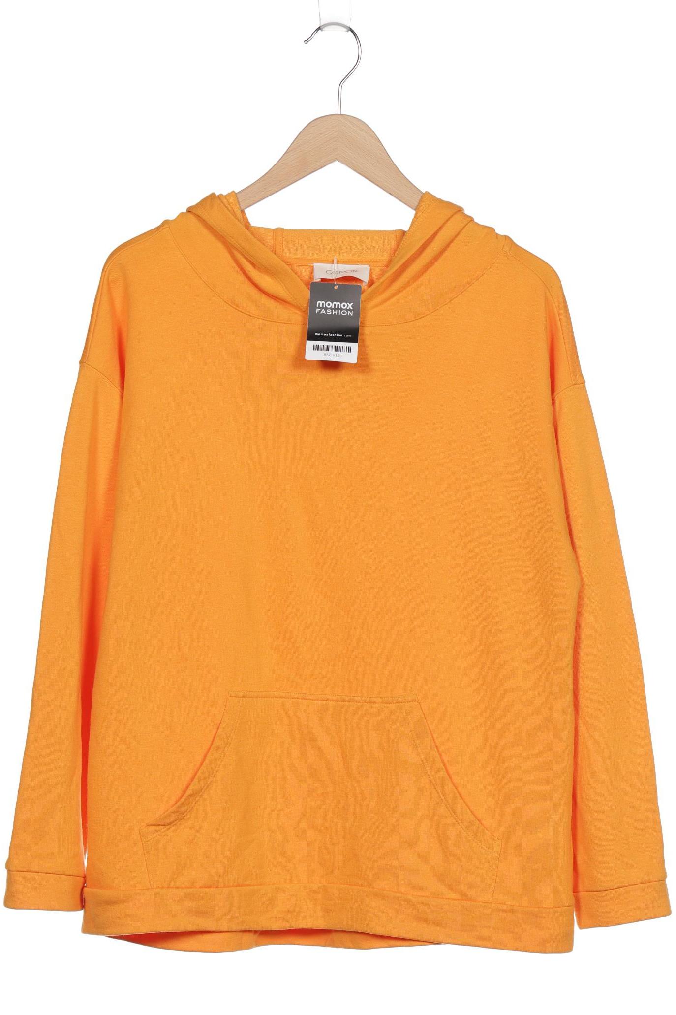 

Cartoon Damen Kapuzenpullover, gelb, Gr. 40