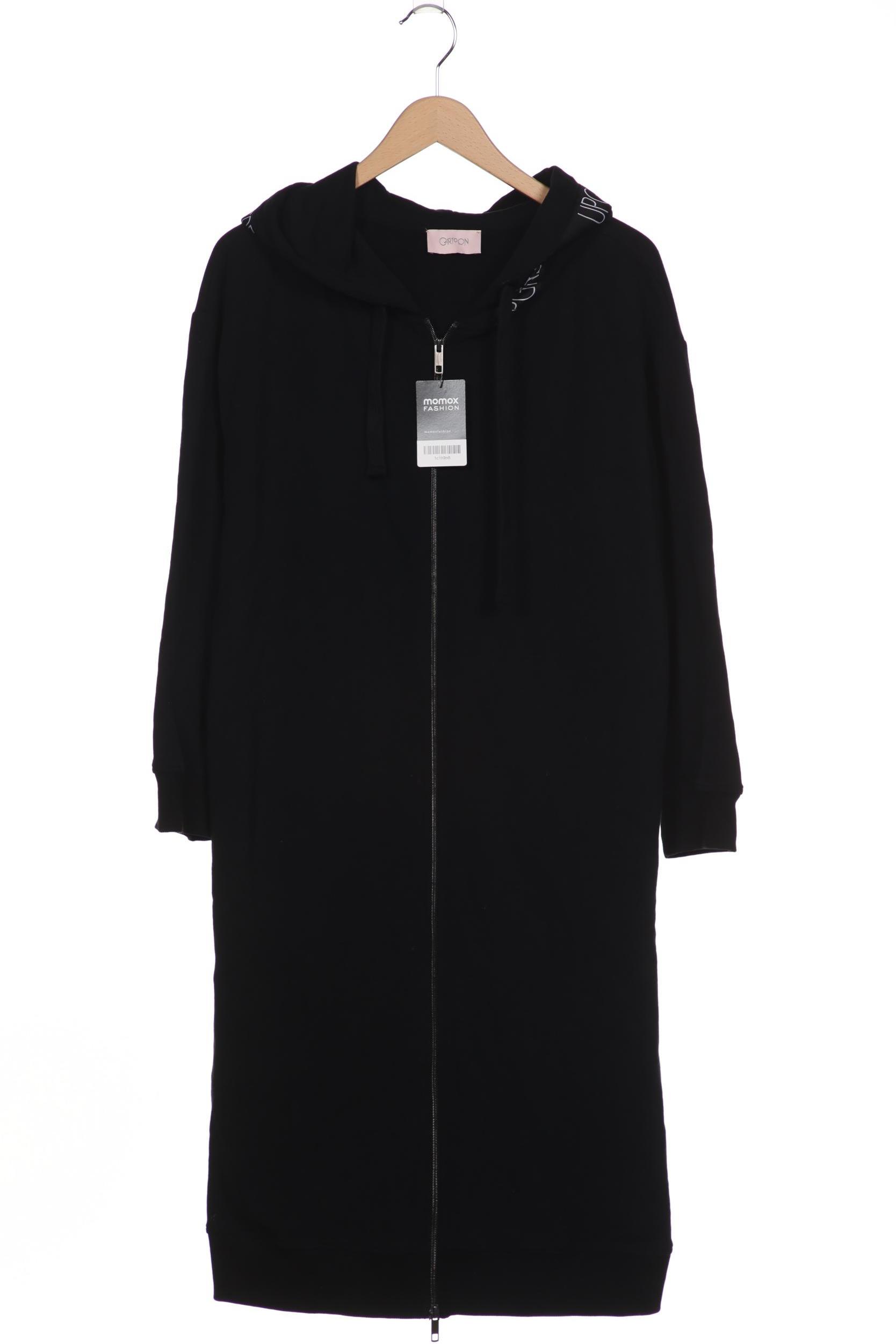 

Cartoon Damen Kapuzenpullover, schwarz, Gr. 42