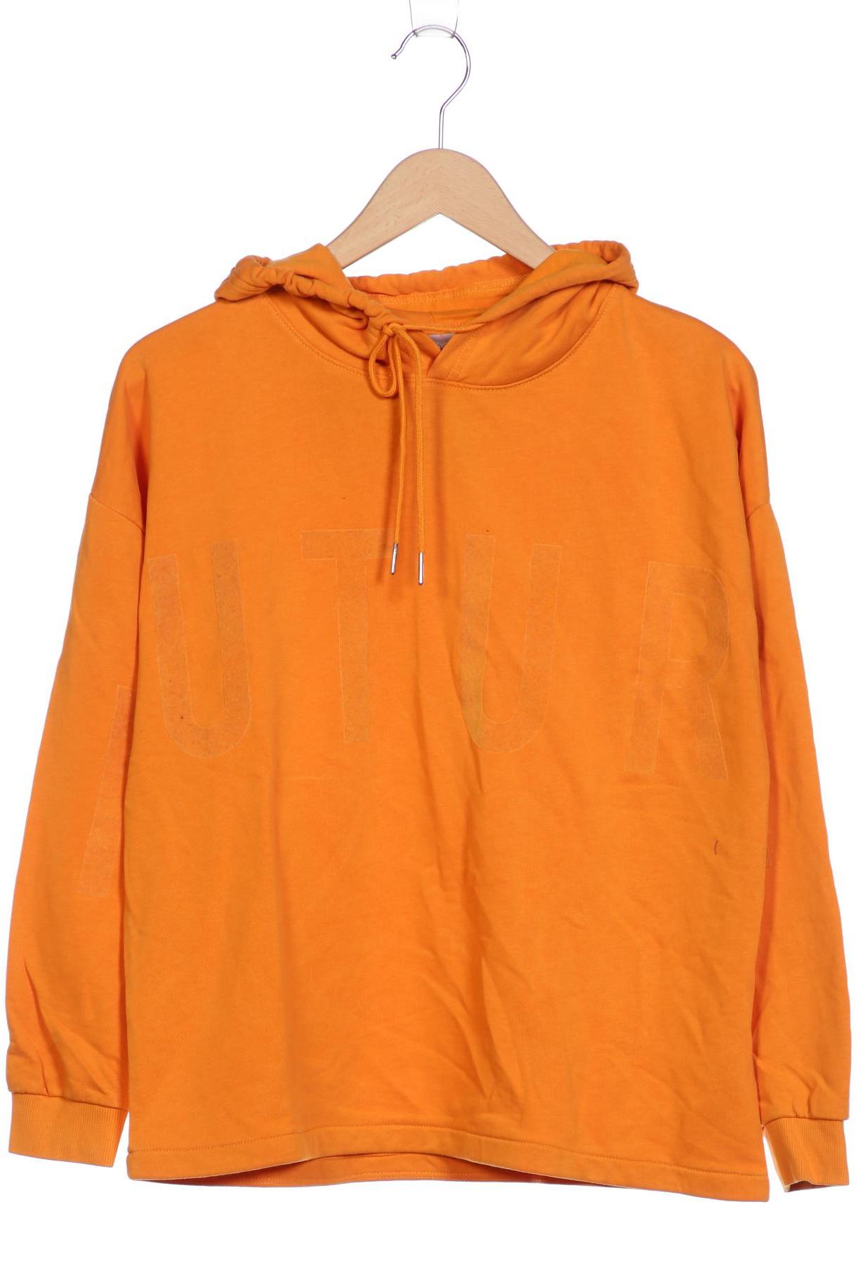

Cartoon Damen Kapuzenpullover, orange