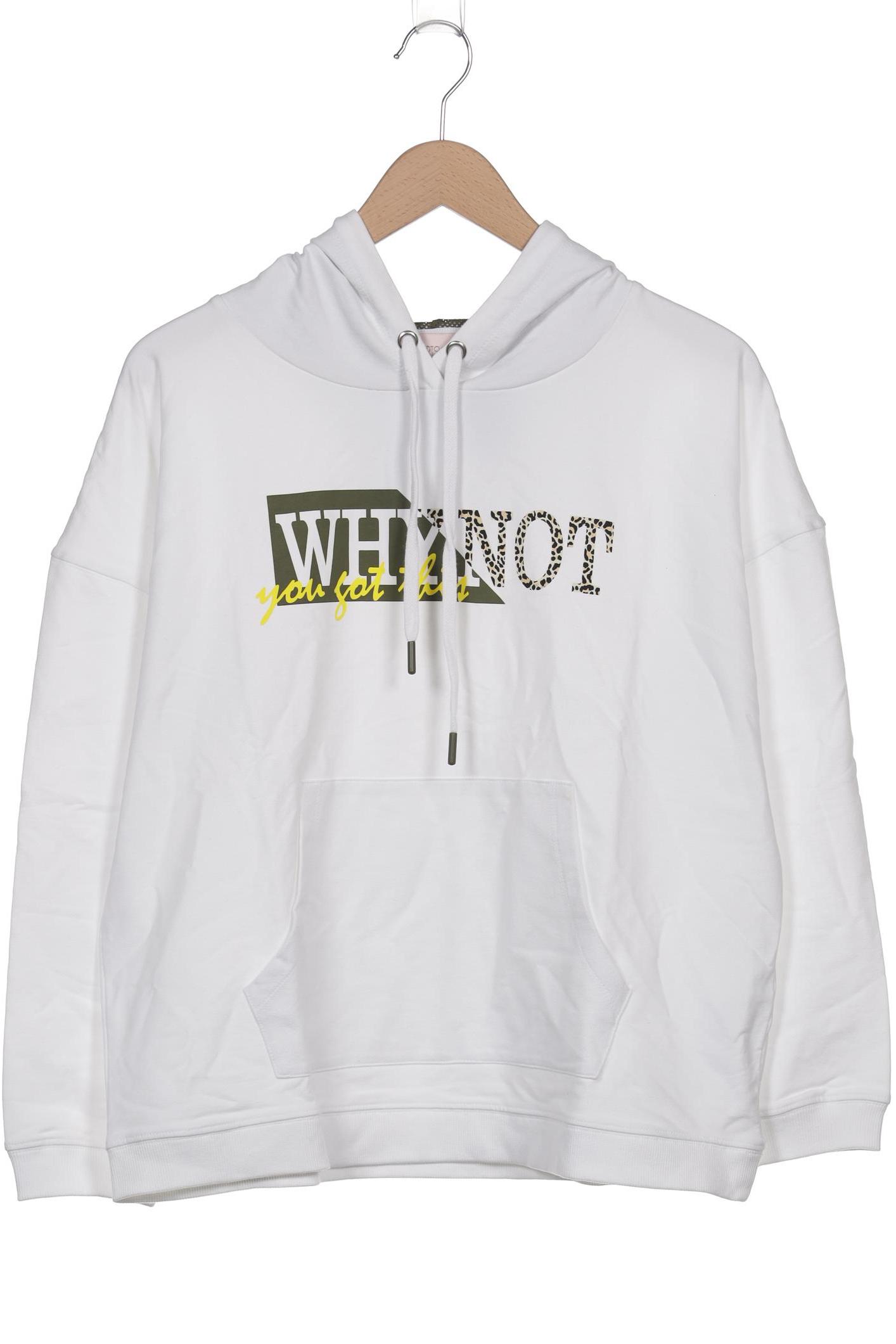 

Cartoon Damen Kapuzenpullover, weiß, Gr. 44