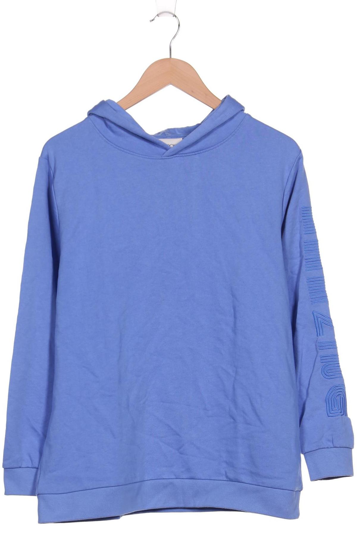 

Cartoon Damen Kapuzenpullover, blau