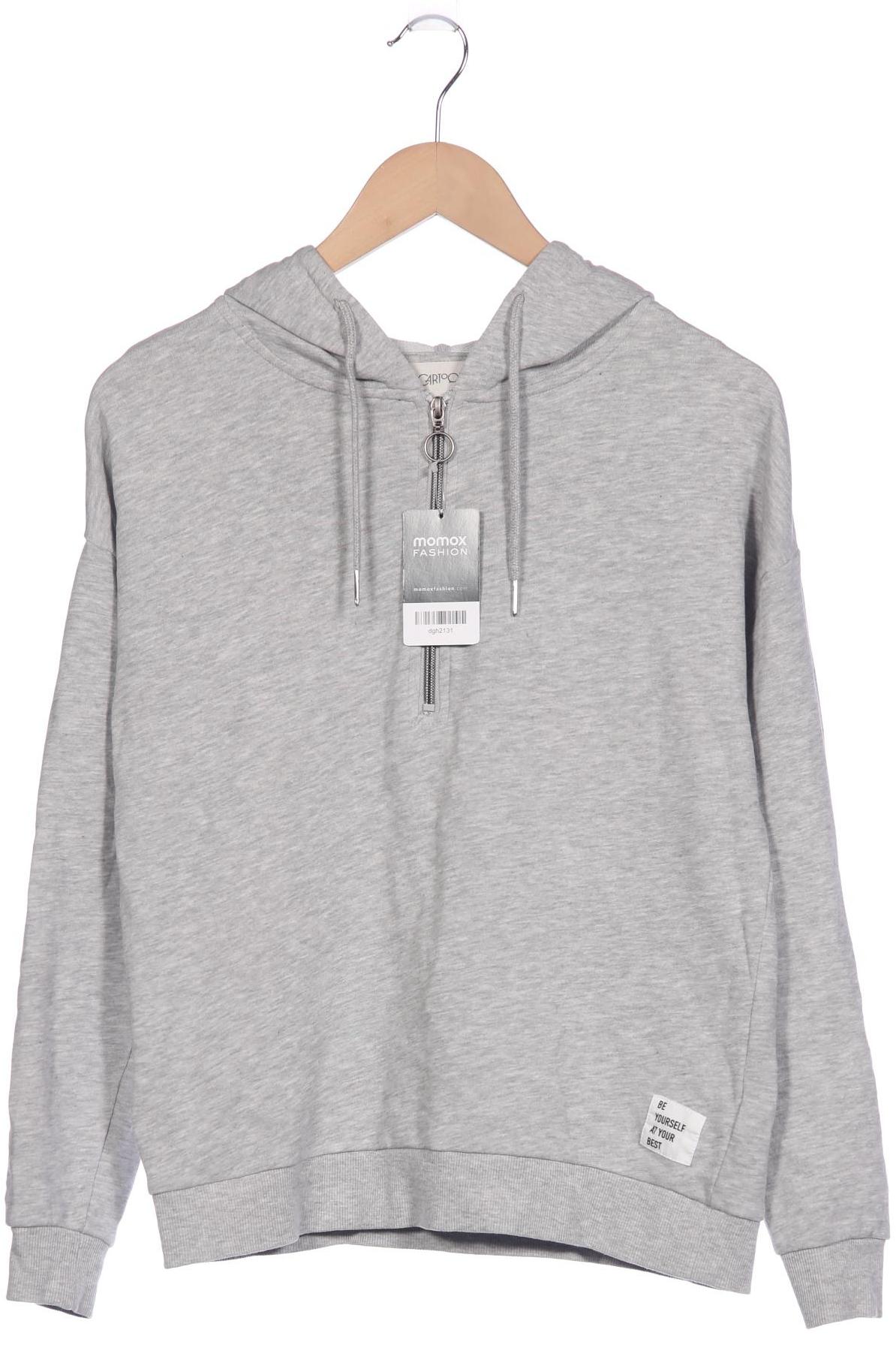 

Cartoon Damen Kapuzenpullover, grau, Gr. 36