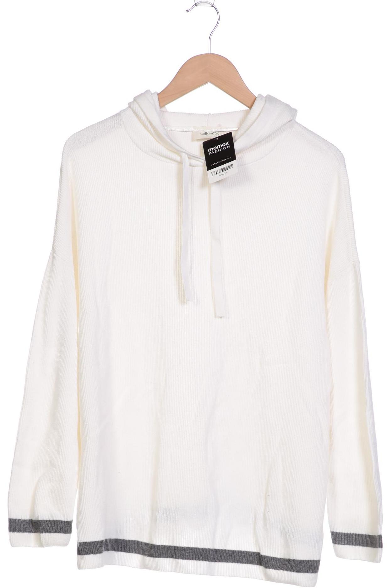 

Cartoon Damen Kapuzenpullover, weiß