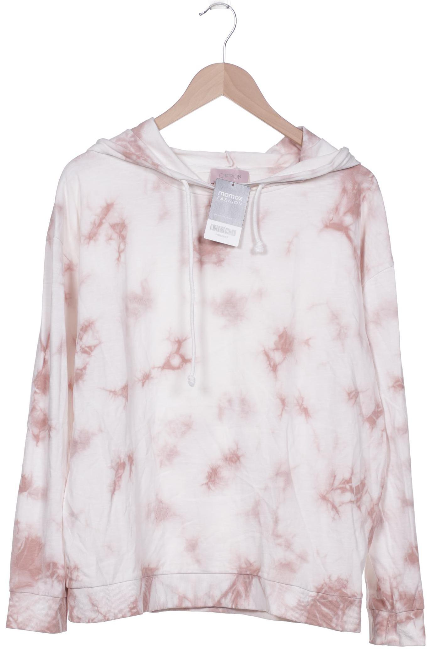 

Cartoon Damen Kapuzenpullover, pink, Gr. 44