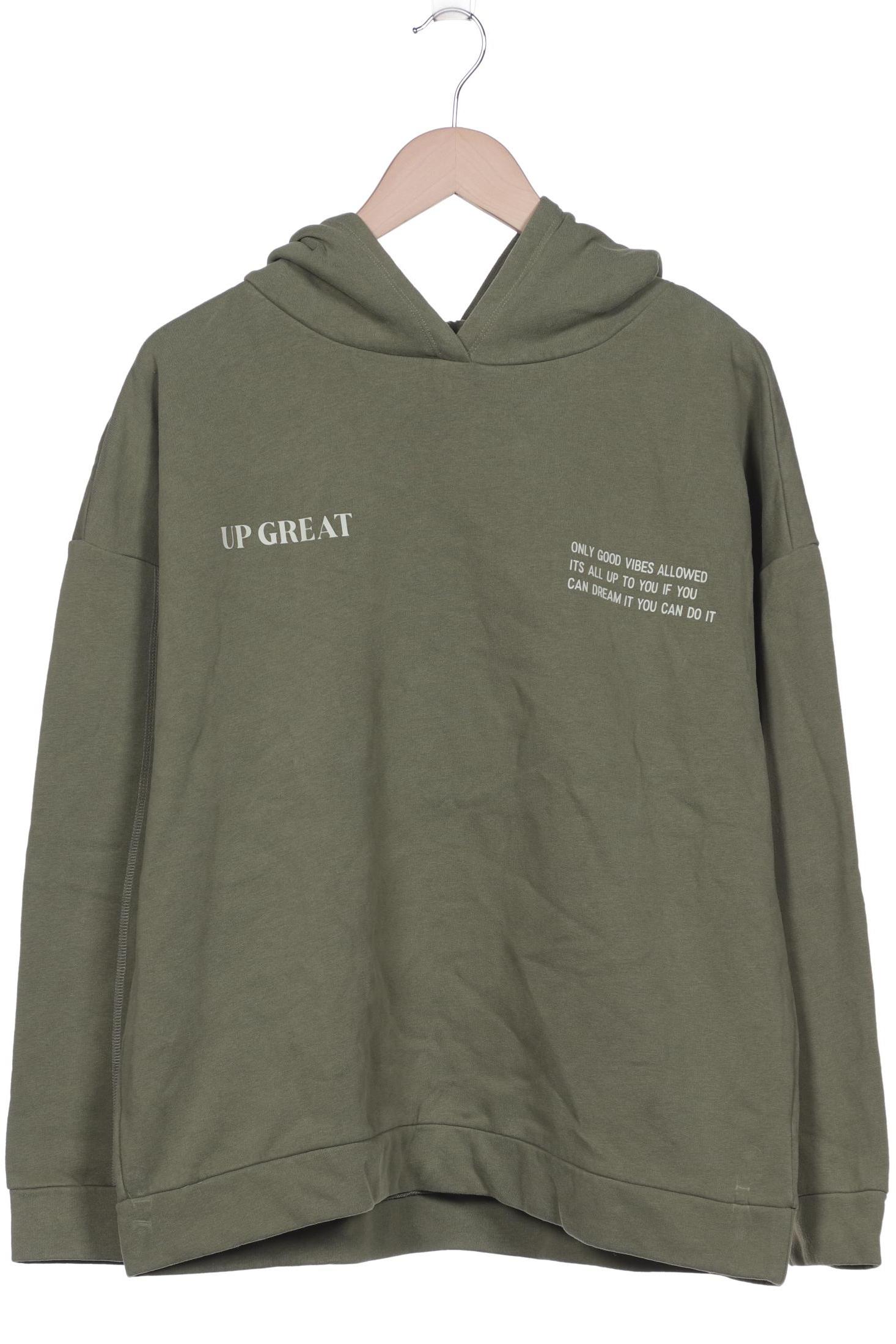 

Cartoon Damen Kapuzenpullover, grün